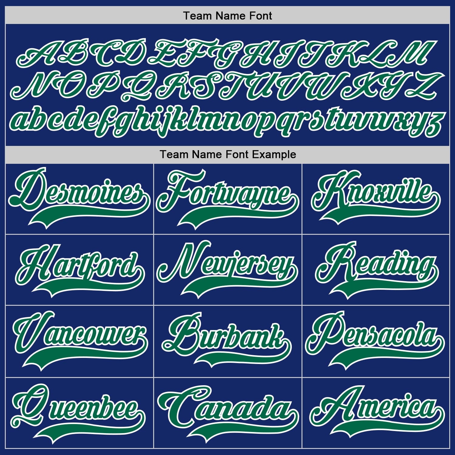 Custom Royal Kelly Green-White Hockey Lace Neck Jersey view 4