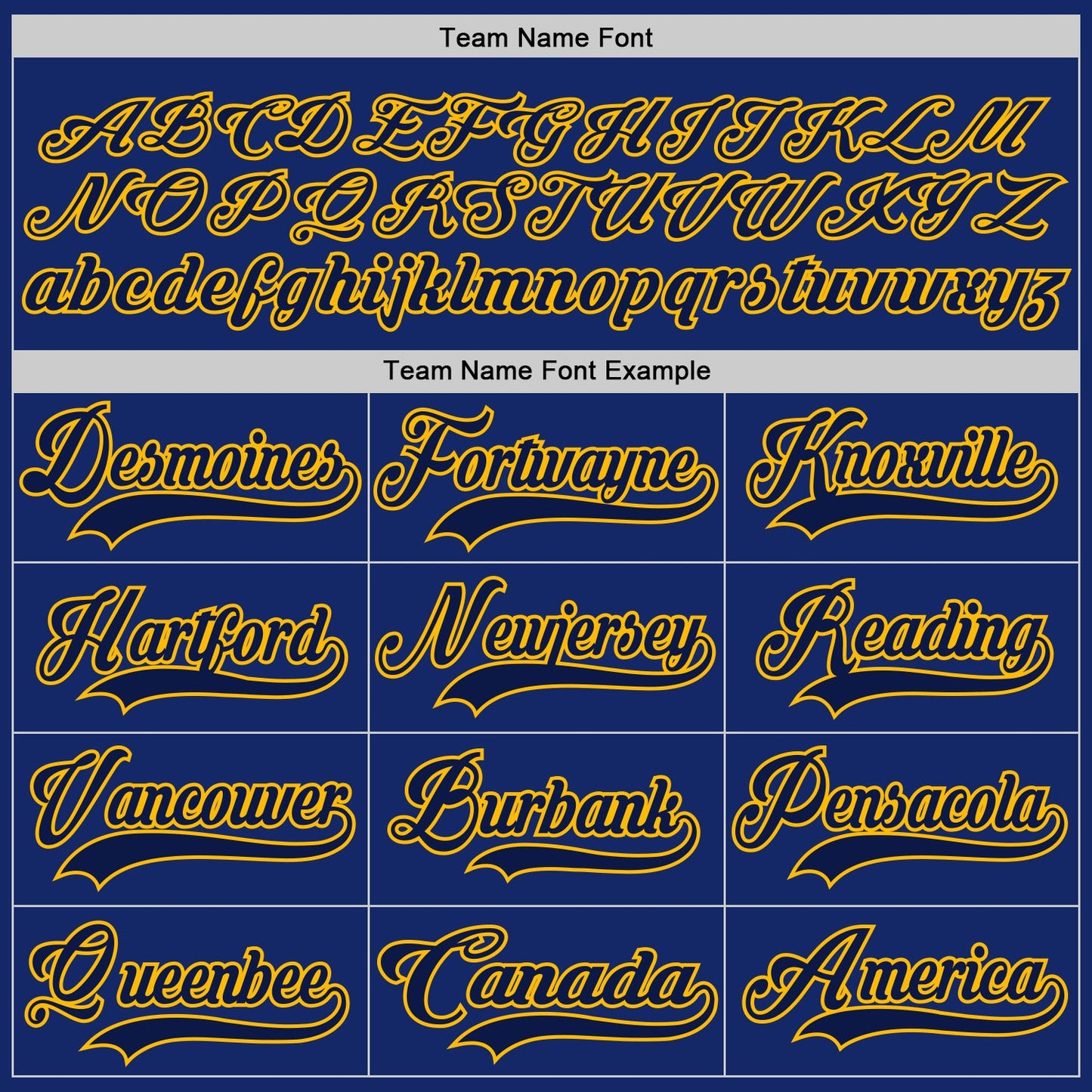 Custom Royal Navy-Gold Hockey Lace Neck Jersey view 4