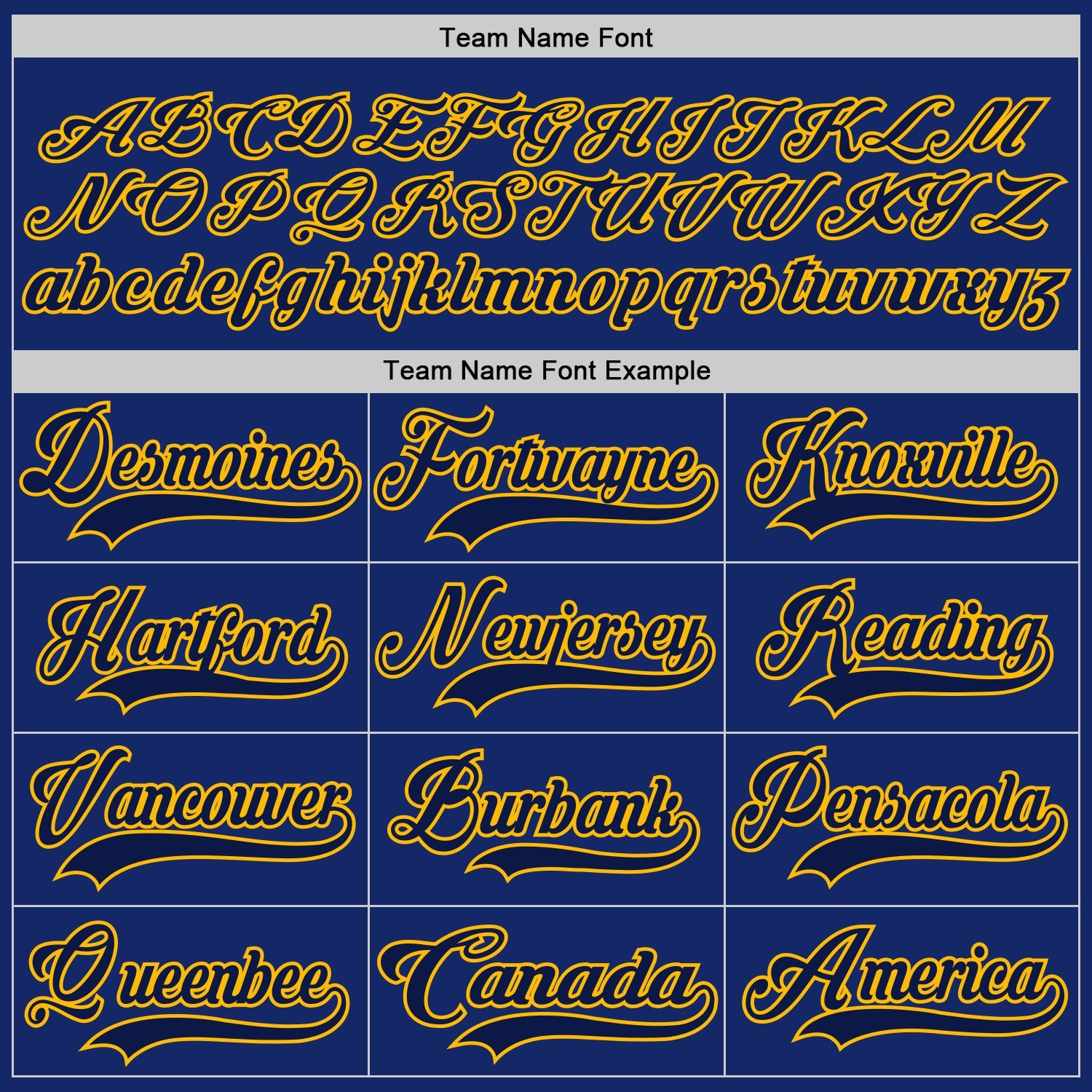 Custom Royal Navy-Gold Hockey Lace Neck Jersey view 4