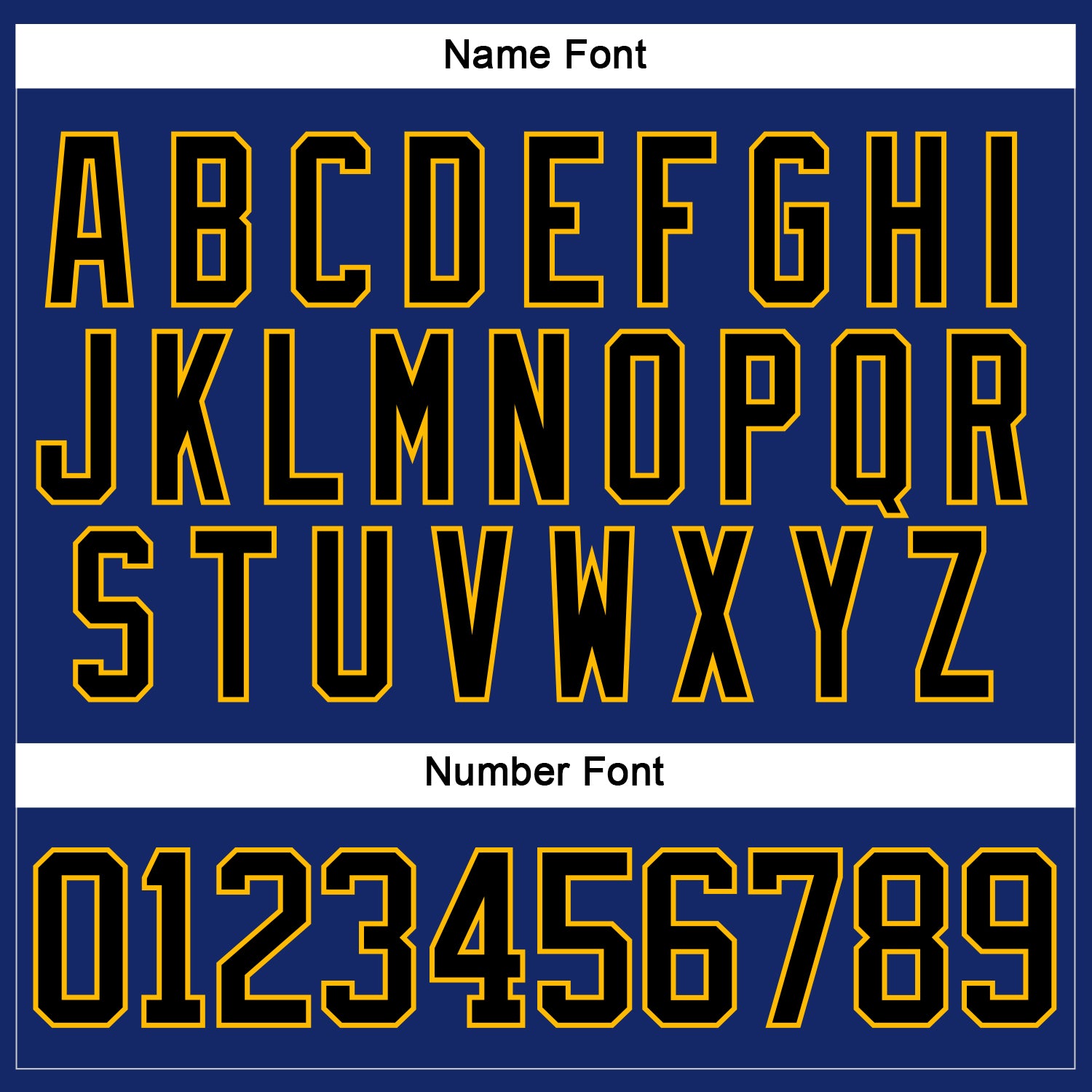 Custom Royal Black-Gold Hockey Lace Neck Jersey view 5