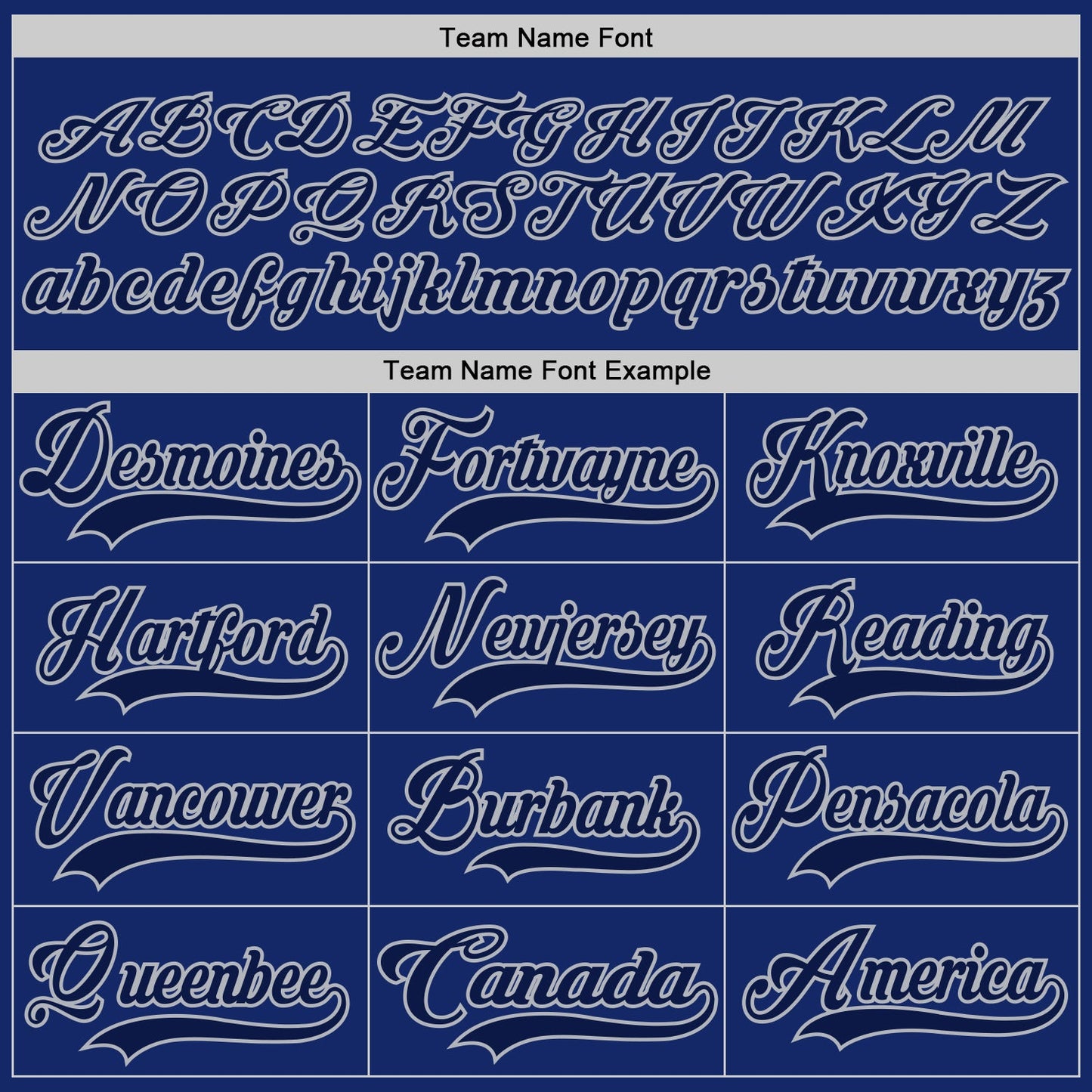 Custom Royal Gray-Navy Hockey Lace Neck Jersey view 4