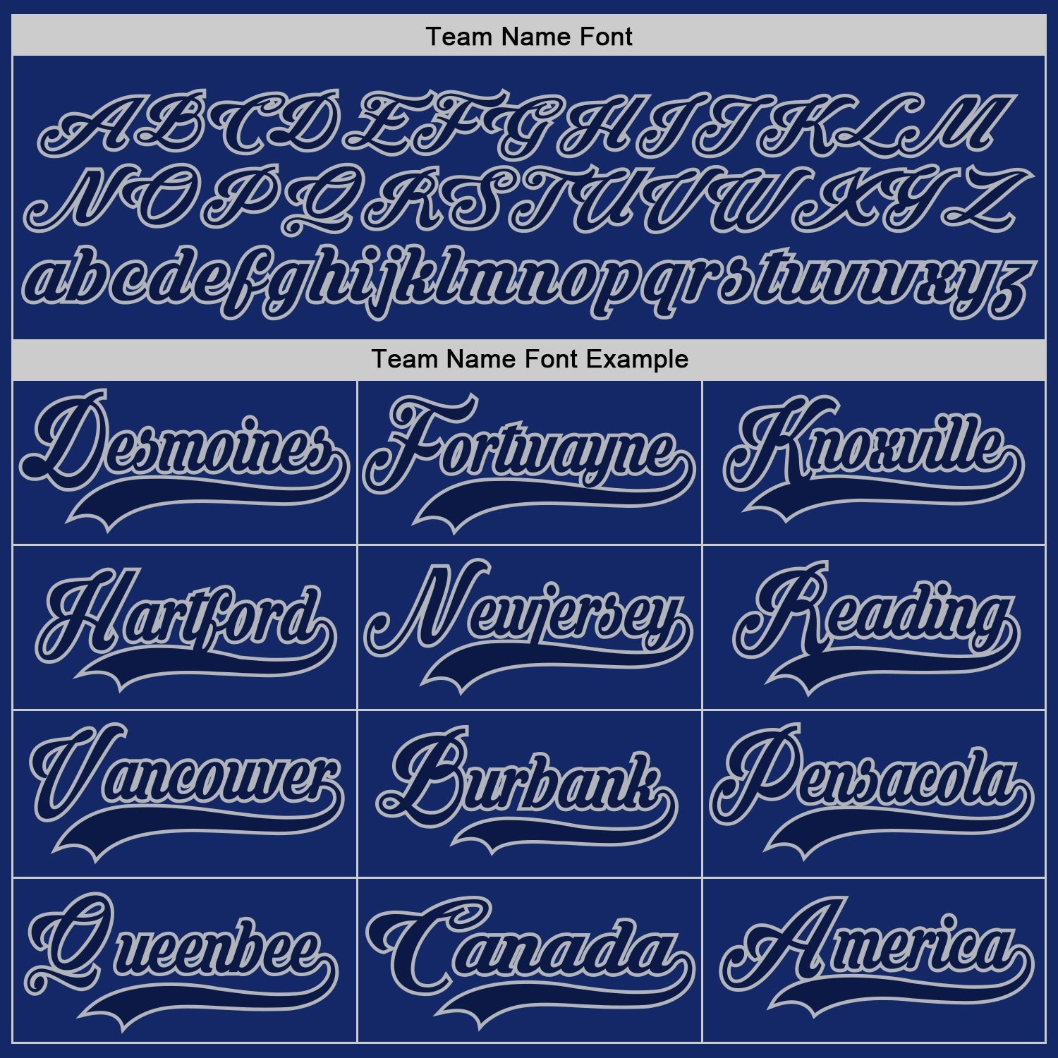 Custom Royal Gray-Navy Hockey Lace Neck Jersey view 4