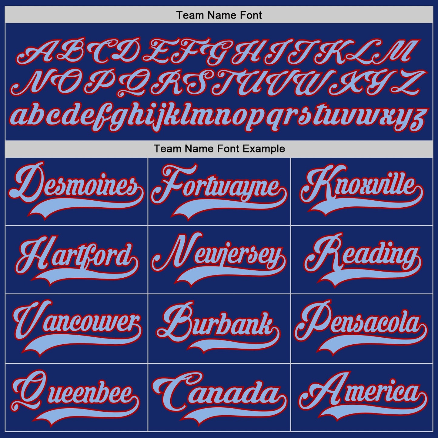Custom Royal Light Blue-Red Hockey Lace Neck Jersey view 4