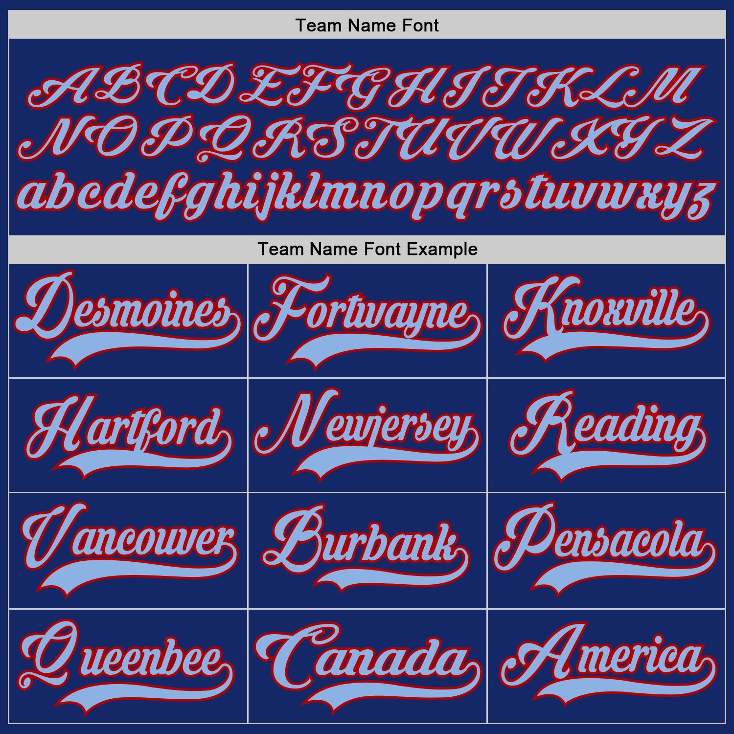 Custom Royal Light Blue-Red Hockey Lace Neck Jersey view 4