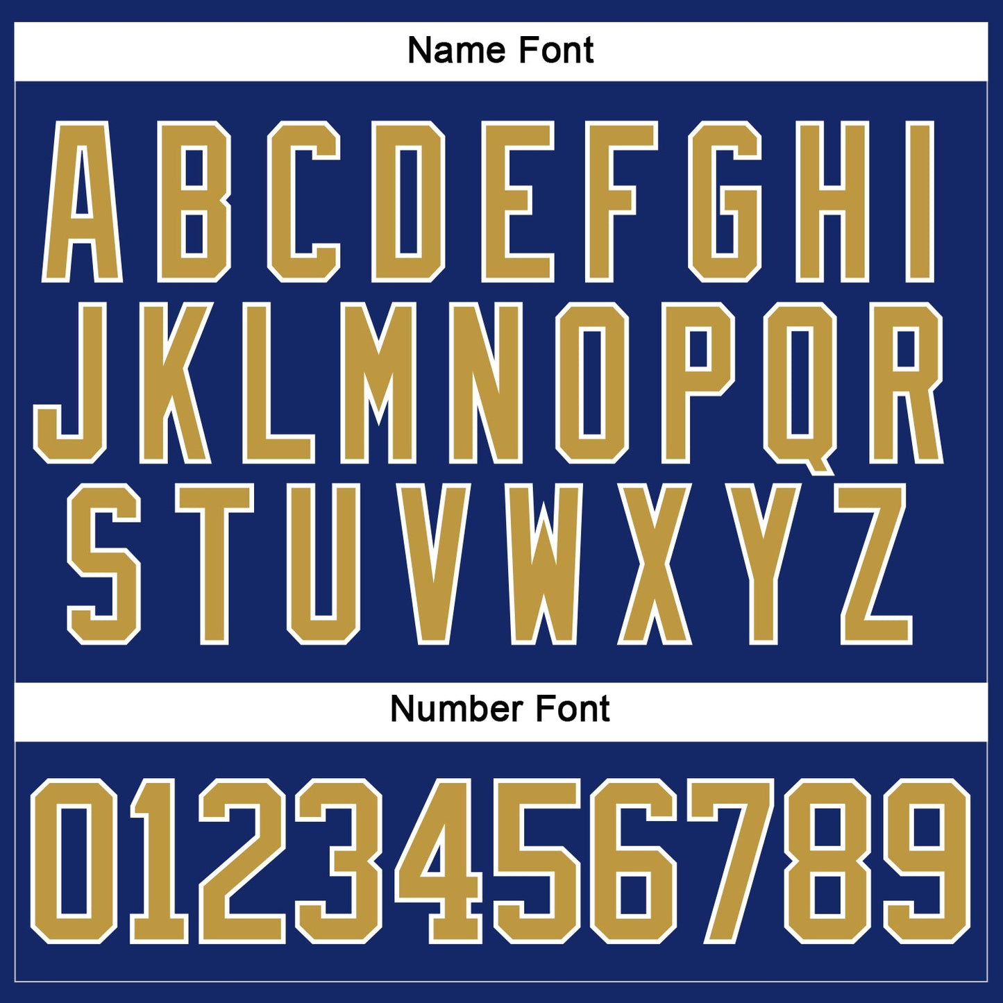 Custom Royal Old Gold-White Hockey Lace Neck Jersey view 5