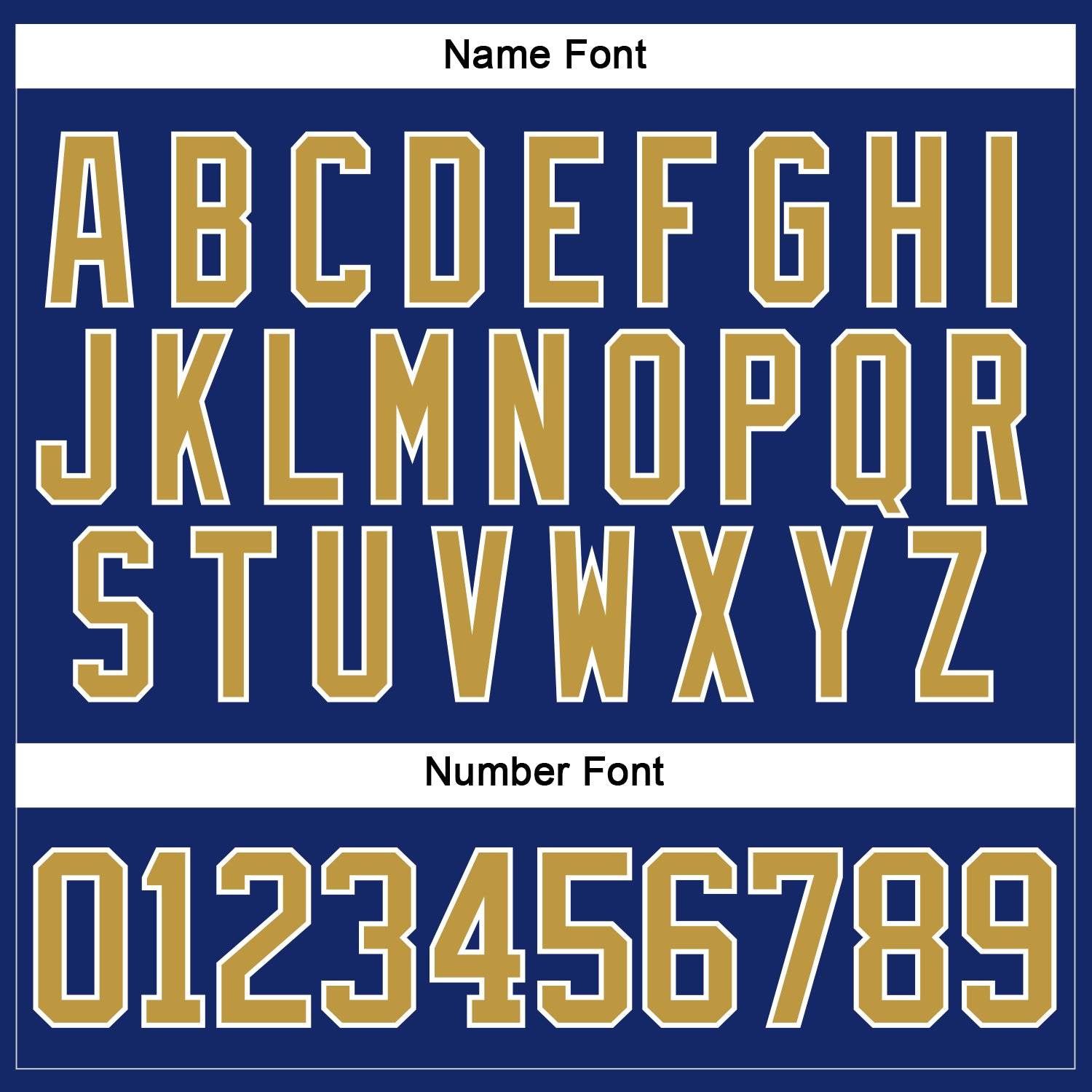 Custom Royal Old Gold-White Hockey Lace Neck Jersey view 5