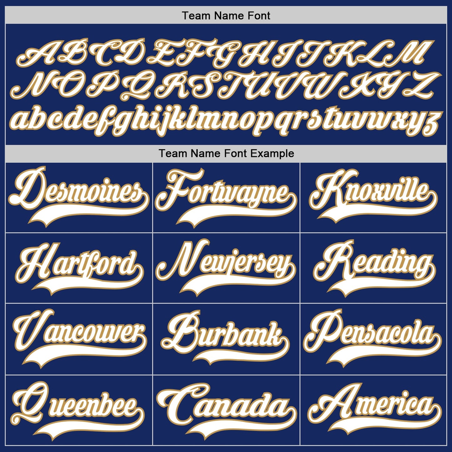 Custom Royal White-Old Gold Hockey Jersey view 4