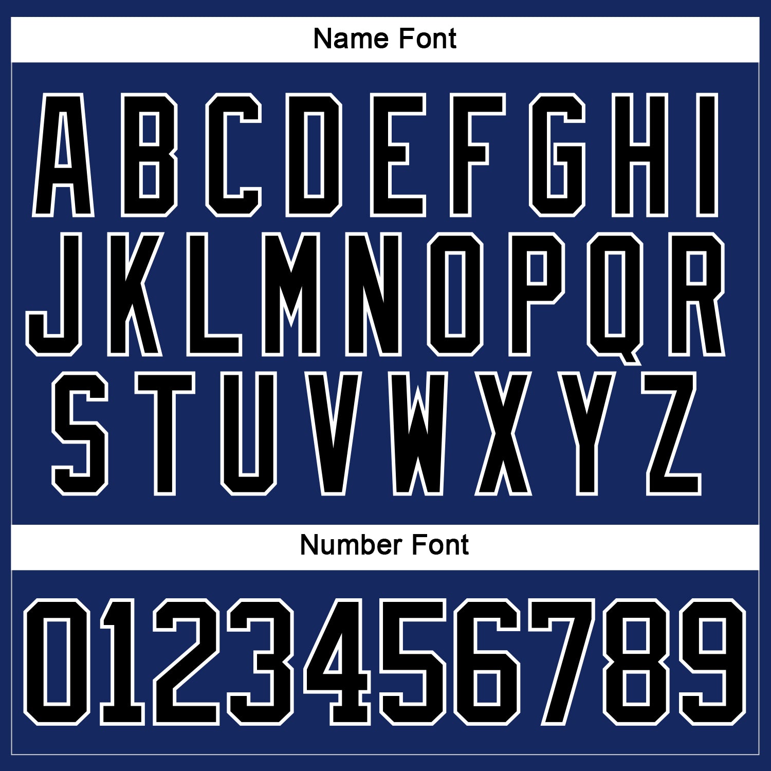 Custom Royal Black-White Hockey Jersey view 5