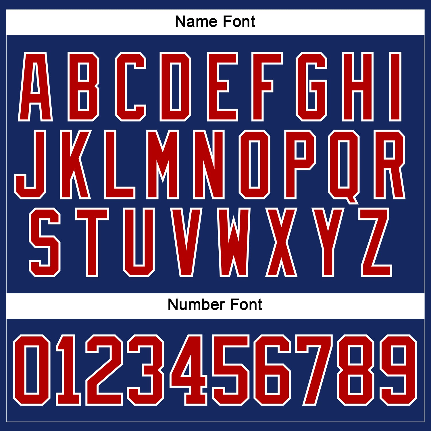 Custom Royal Red-White Hockey Jersey view 5