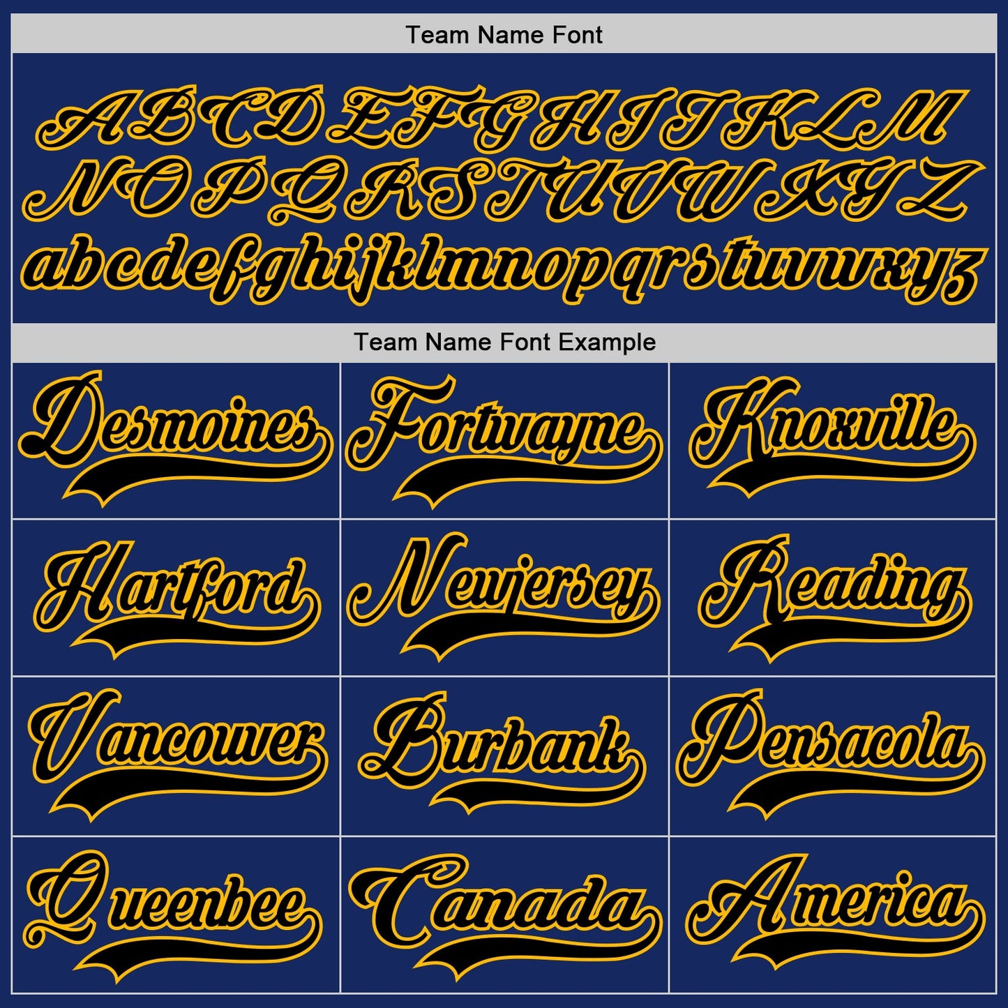 Custom Royal Black-Gold Hockey Jersey view 4