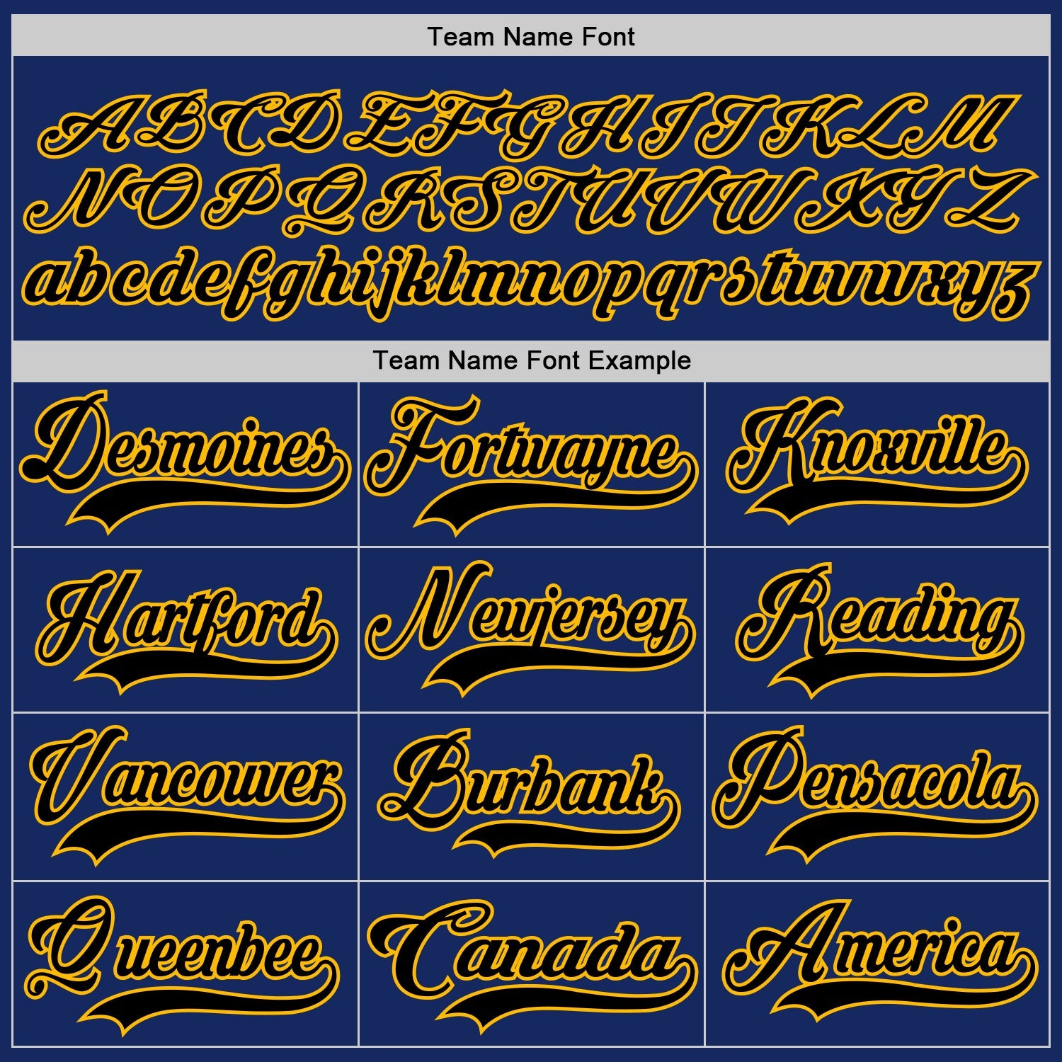 Custom Royal Black-Gold Hockey Jersey view 4