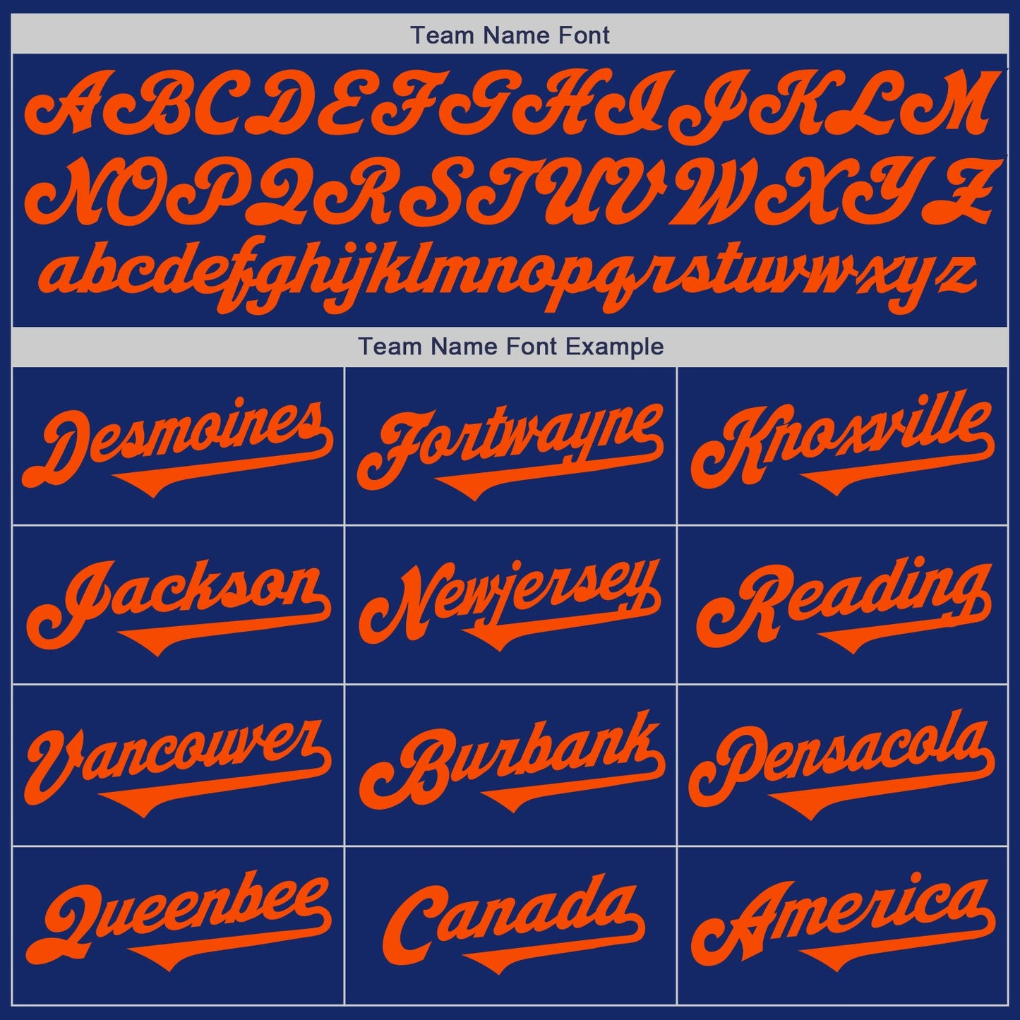 Custom Royal Orange-White Authentic Baseball Jersey view 4