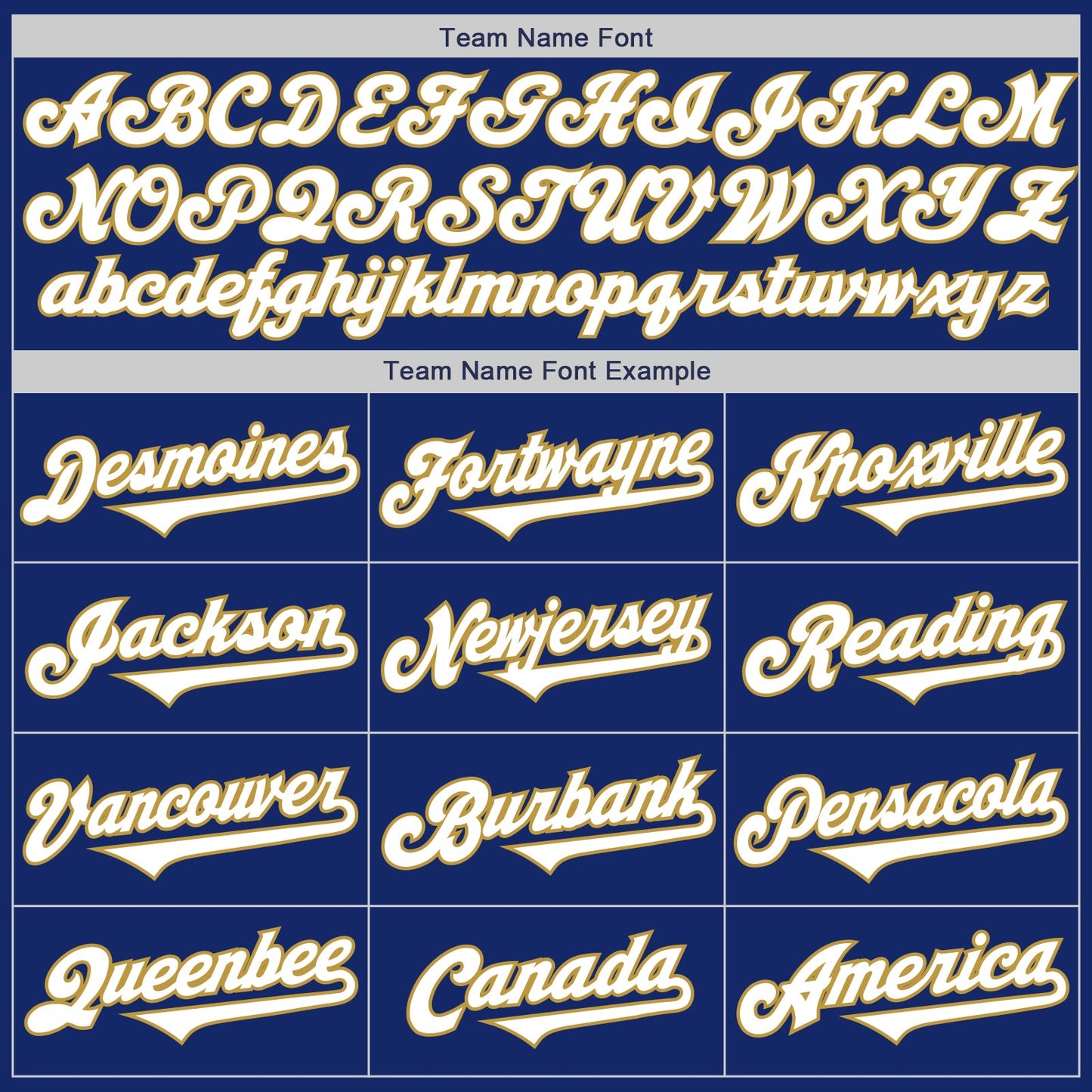 Custom Royal White-Old Gold Authentic Baseball Jersey view 4