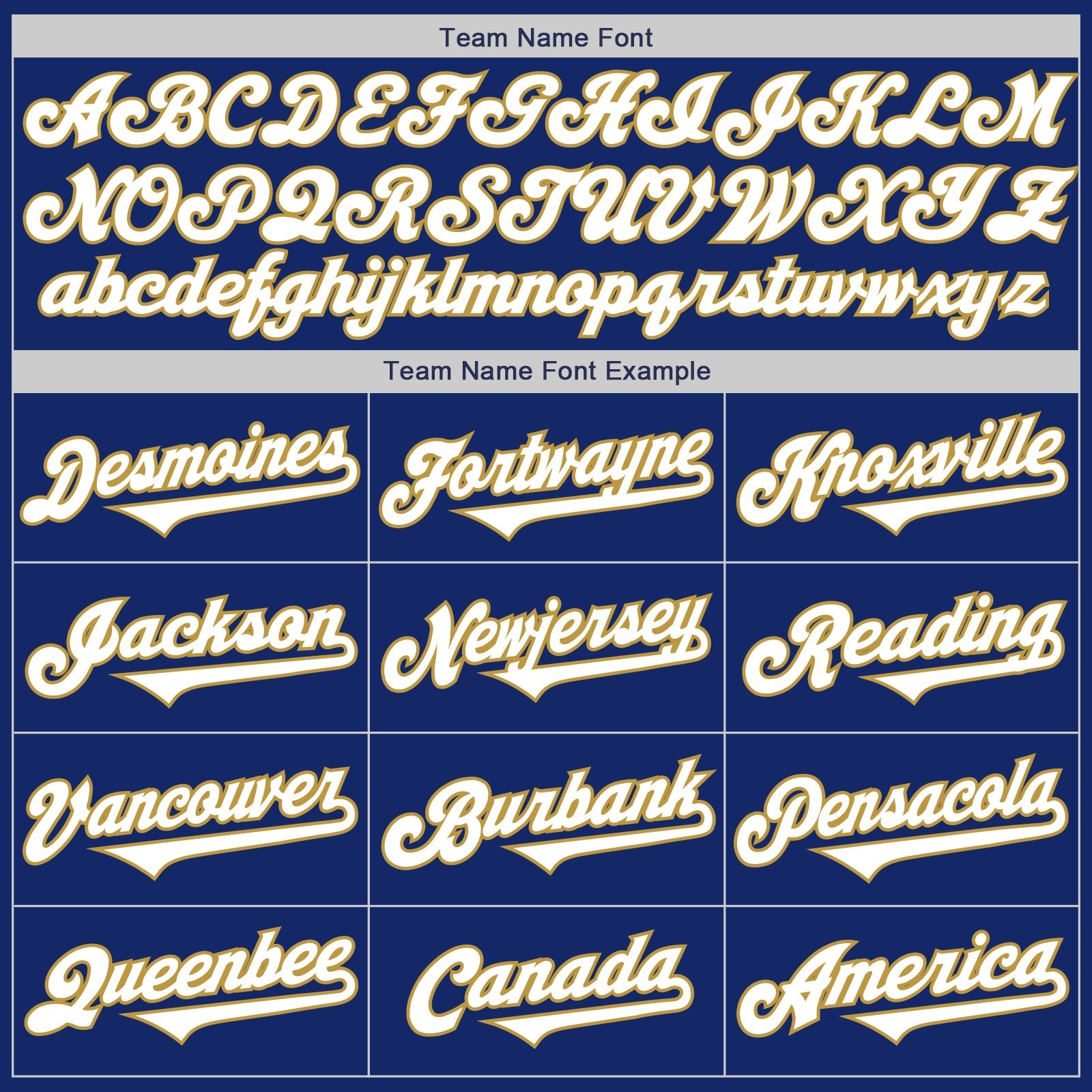 Custom Royal White-Old Gold Authentic Baseball Jersey view 4