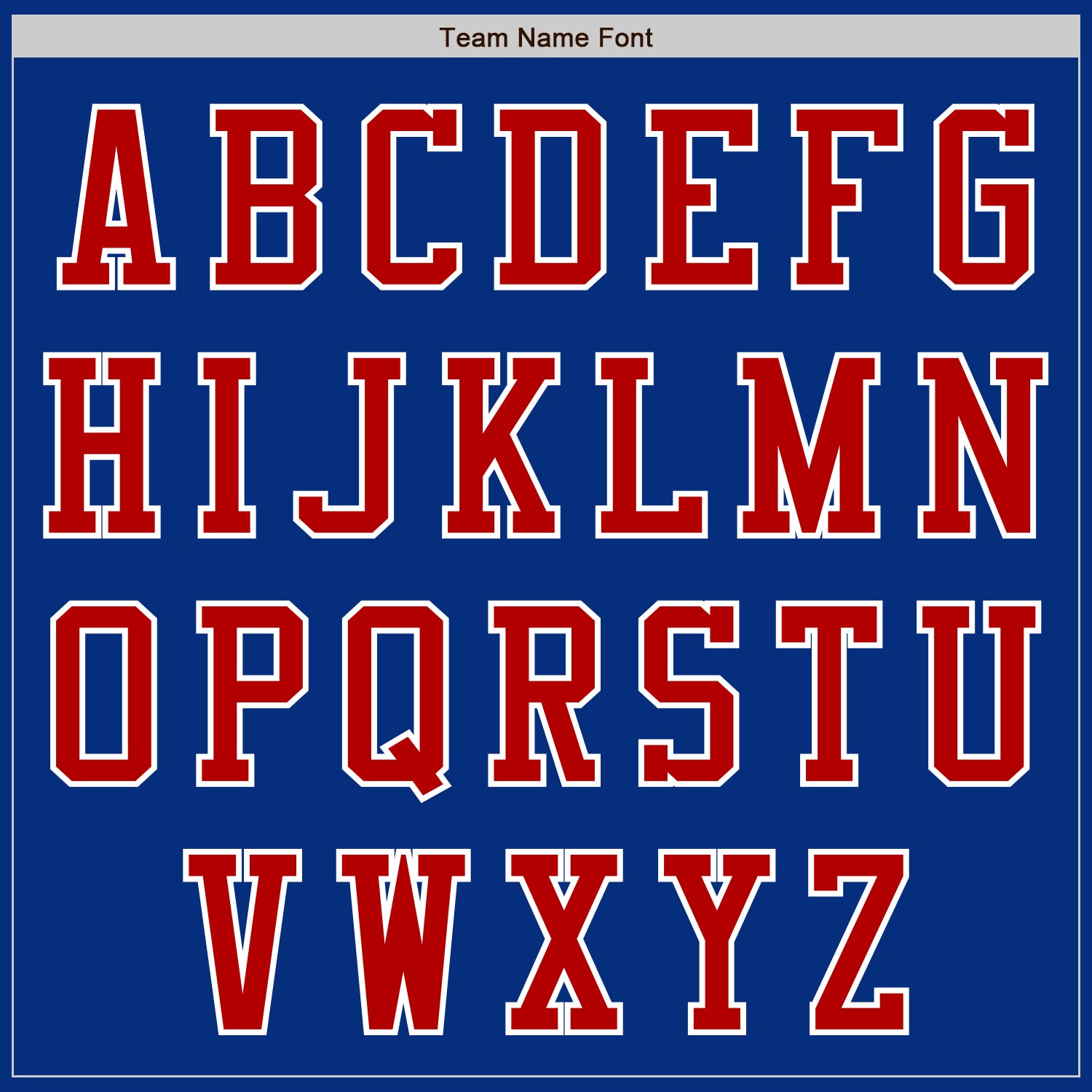 Custom Royal Red-White Authentic Baseball Jersey view 7
