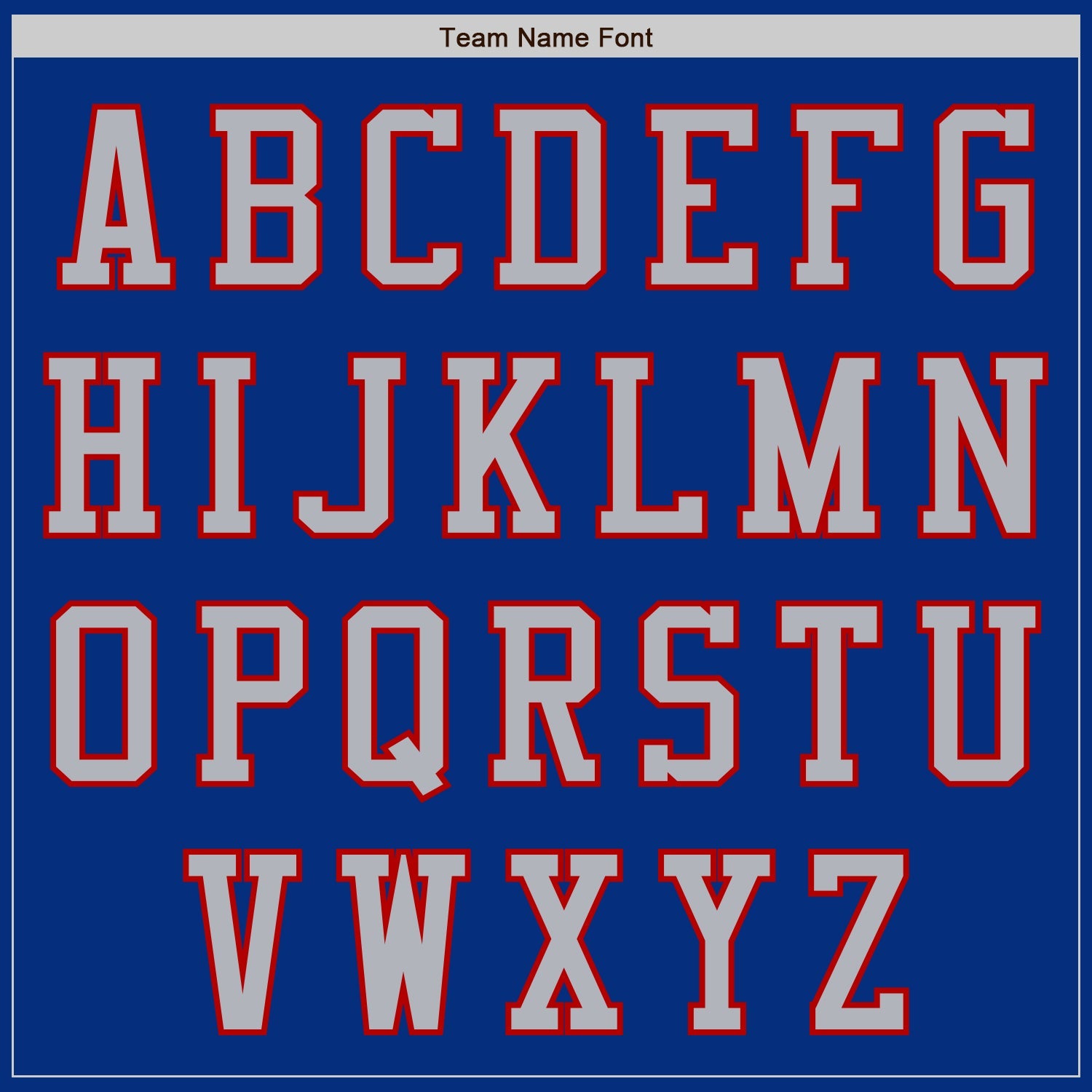 Custom Royal Gray-Red Authentic Baseball Jersey view 7