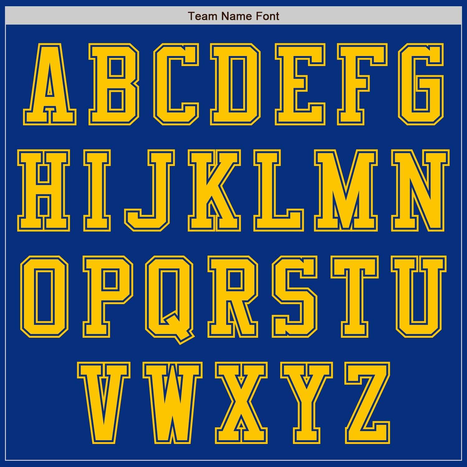 Custom Royal Yellow Authentic Baseball Jersey view 7