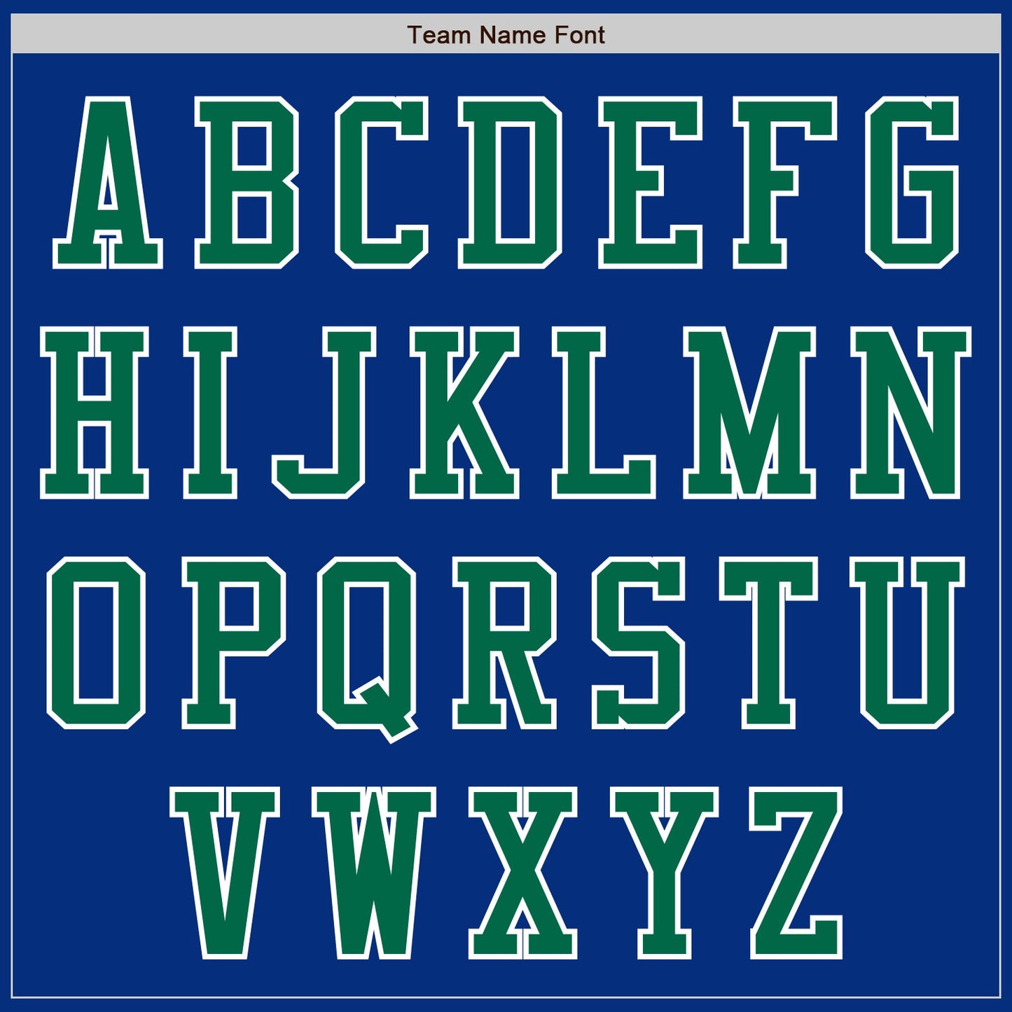 Custom Royal Kelly Green-White Authentic Baseball Jersey view 3