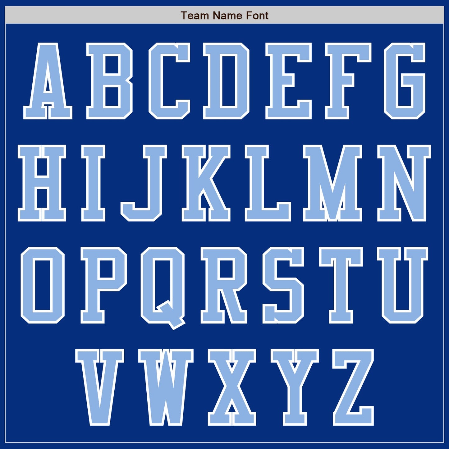 Custom Royal Light Blue-White Authentic Baseball Jersey view 3