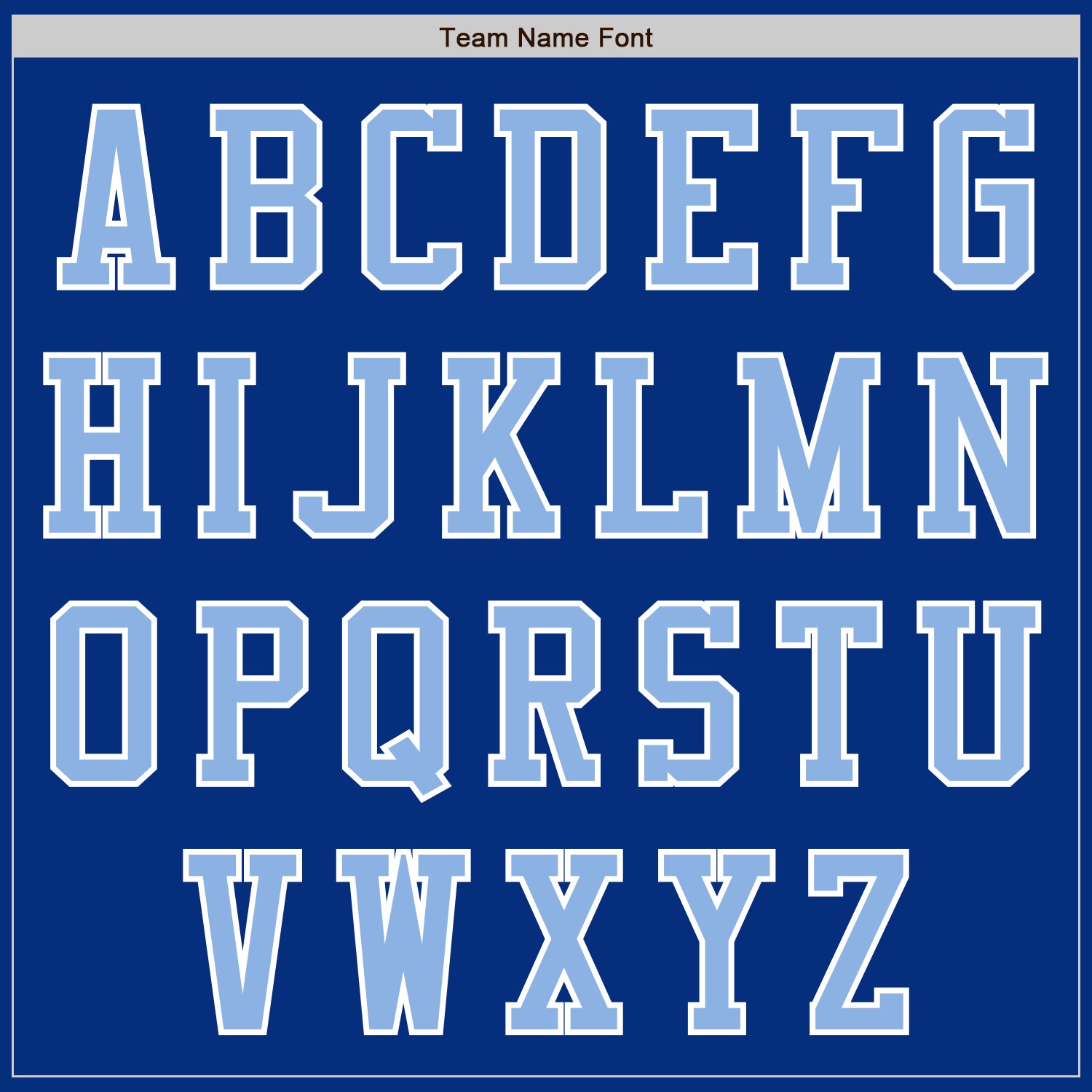 Custom Royal Light Blue-White Authentic Baseball Jersey view 3