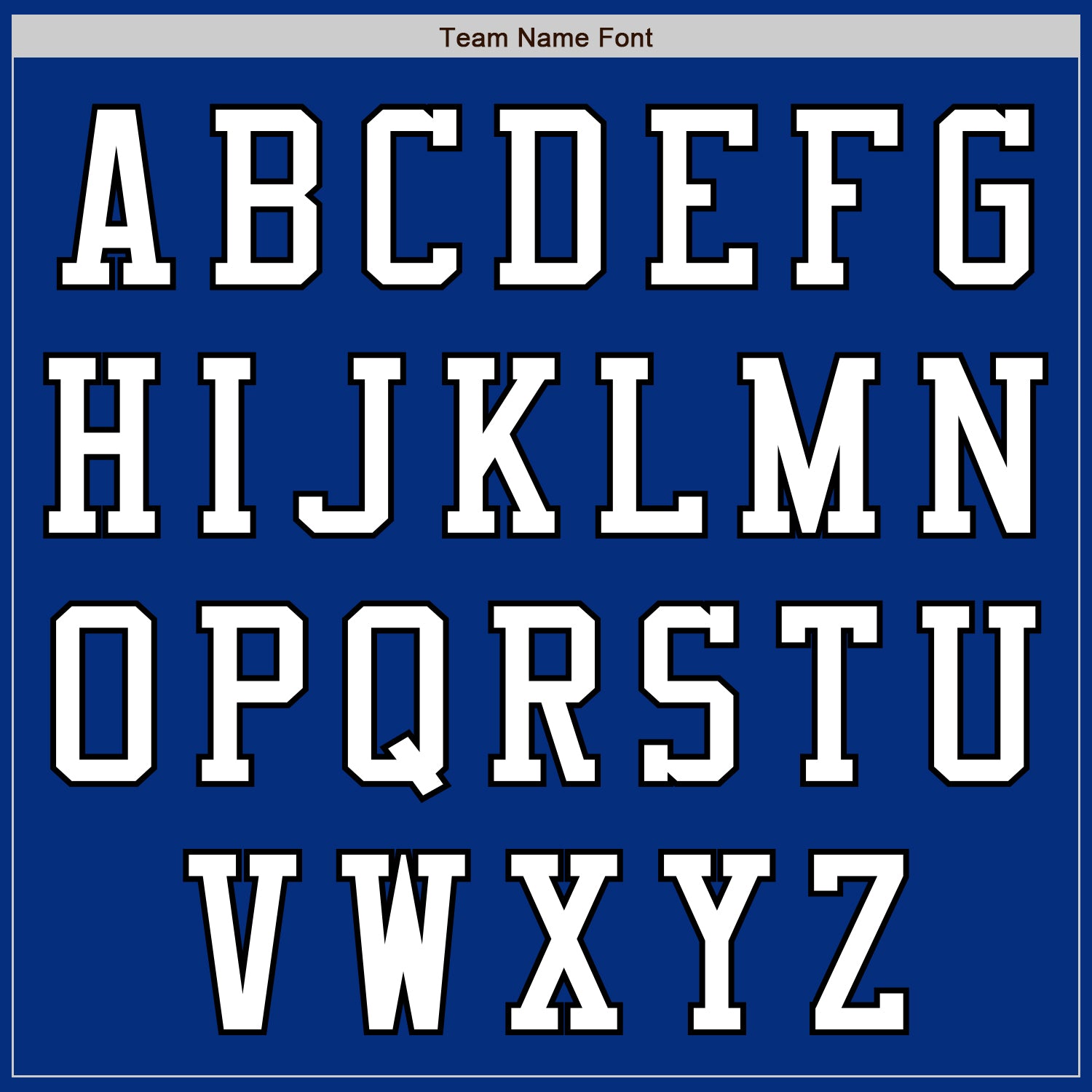Custom Royal White-Black Authentic Baseball Jersey view 7