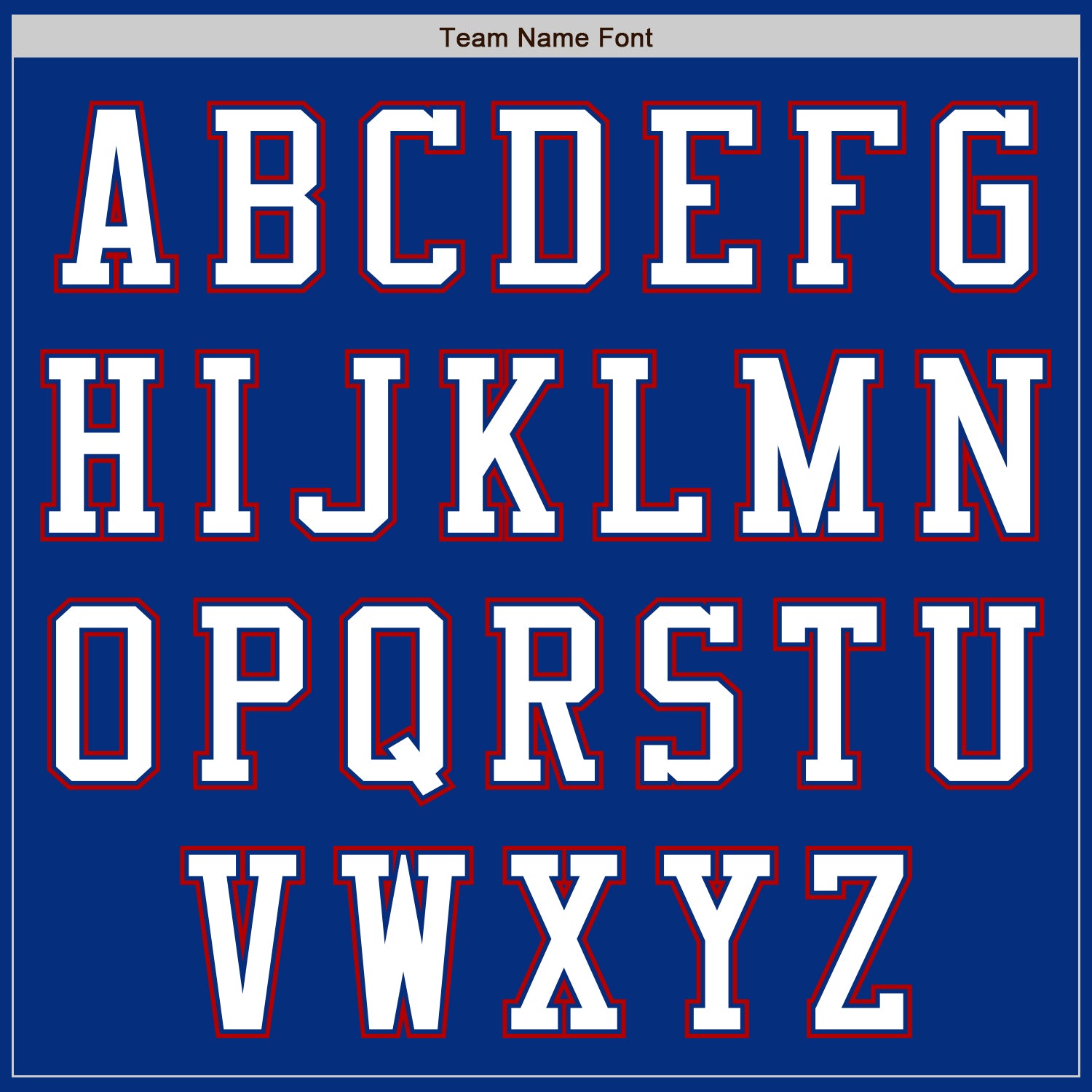 Custom Royal White-Red Authentic Baseball Jersey view 3