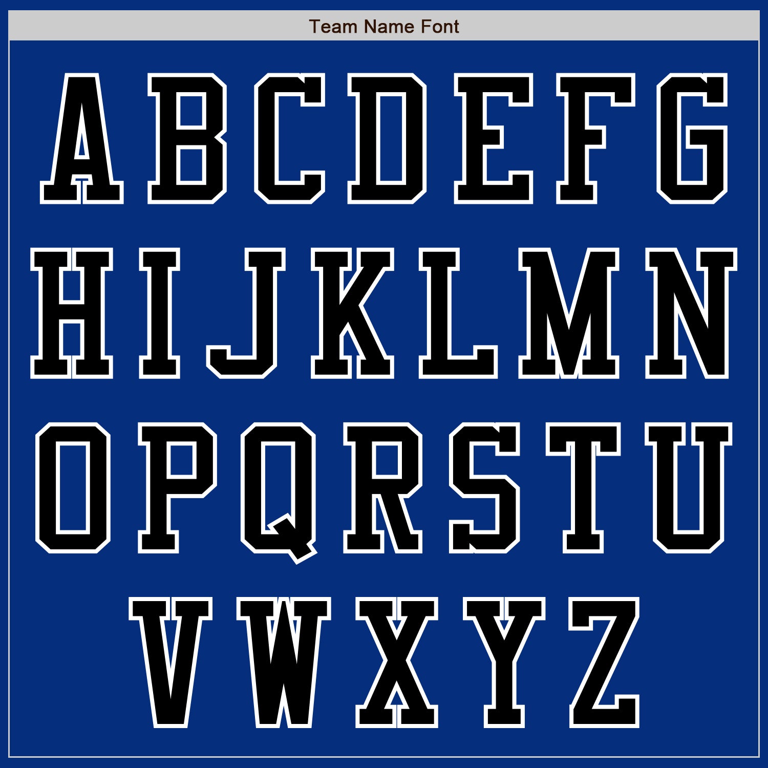 Custom Royal Black-White Authentic Baseball Jersey view 3