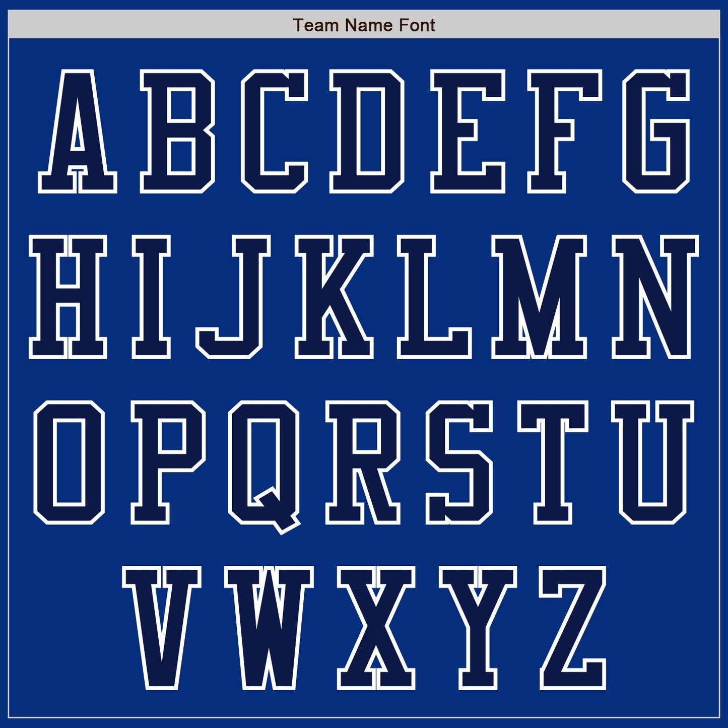 Custom Royal Navy-White Authentic Baseball Jersey view 3