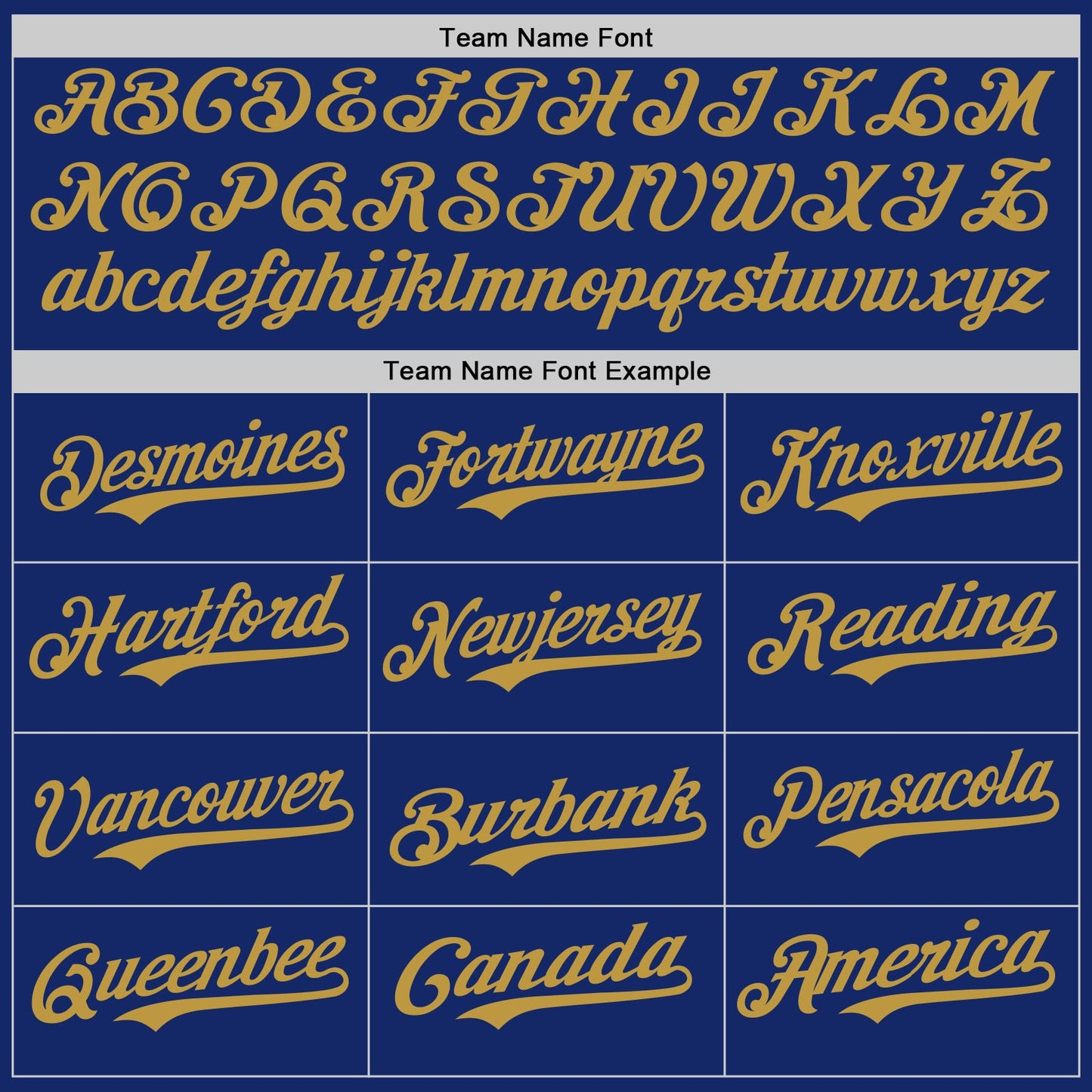 Custom Royal Old Gold Authentic Baseball Jersey view 4