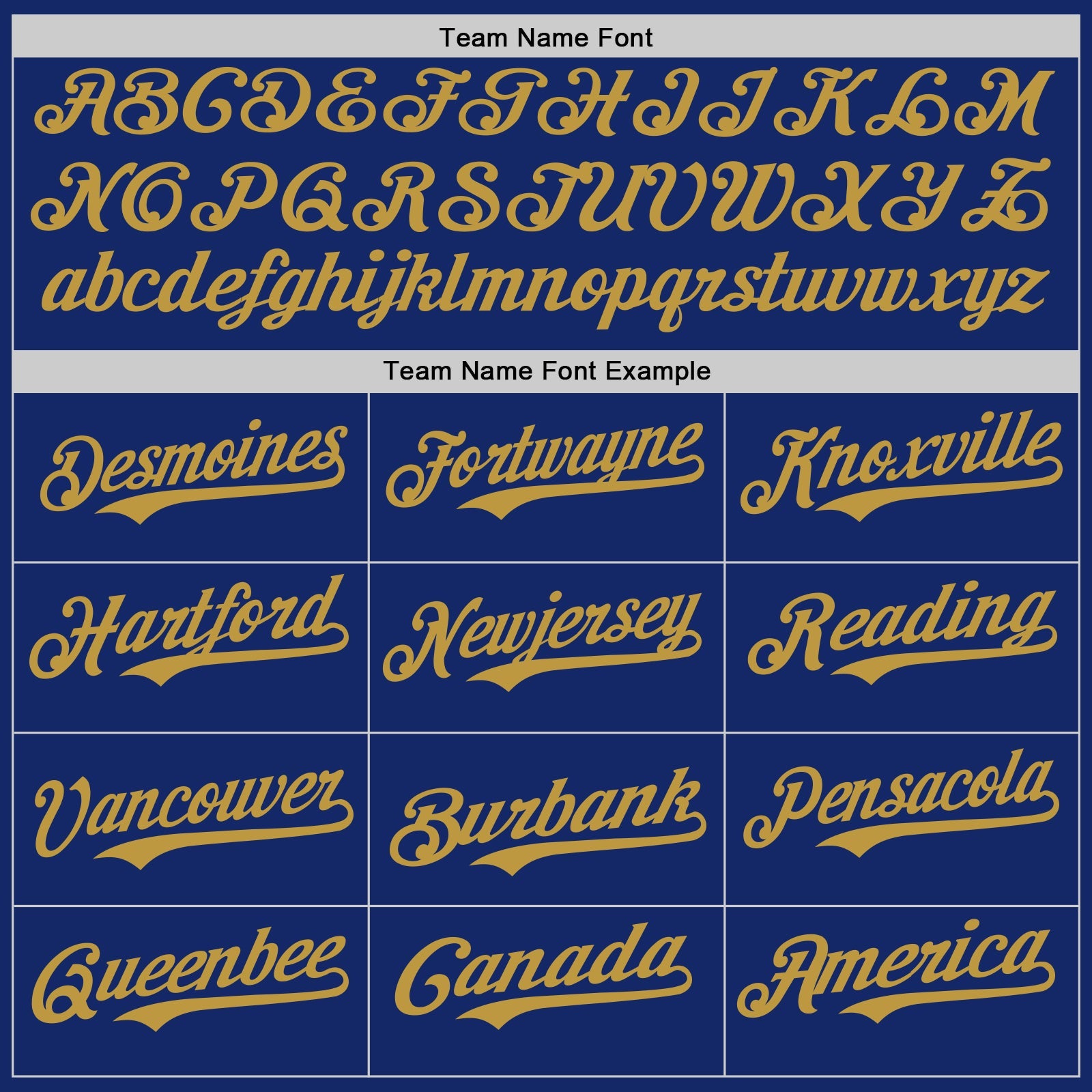 Custom Royal Old Gold Authentic Baseball Jersey view 4
