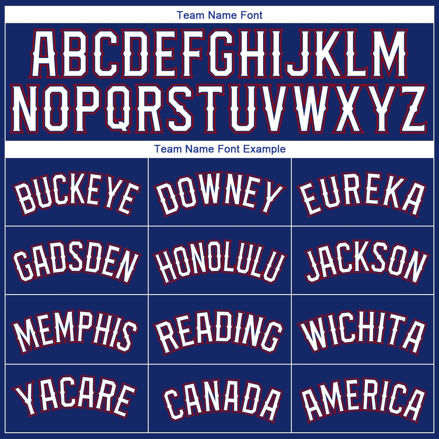 Custom Royal White-Red Authentic Baseball Jersey view 4