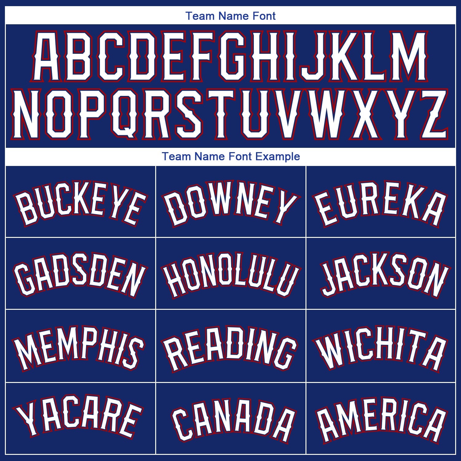 Custom Royal White-Red Authentic Baseball Jersey view 4
