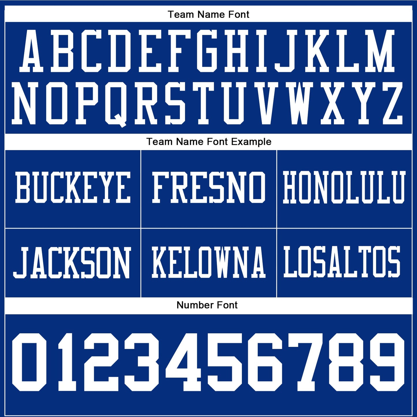 Custom Royal White Authentic Football Jersey view 4