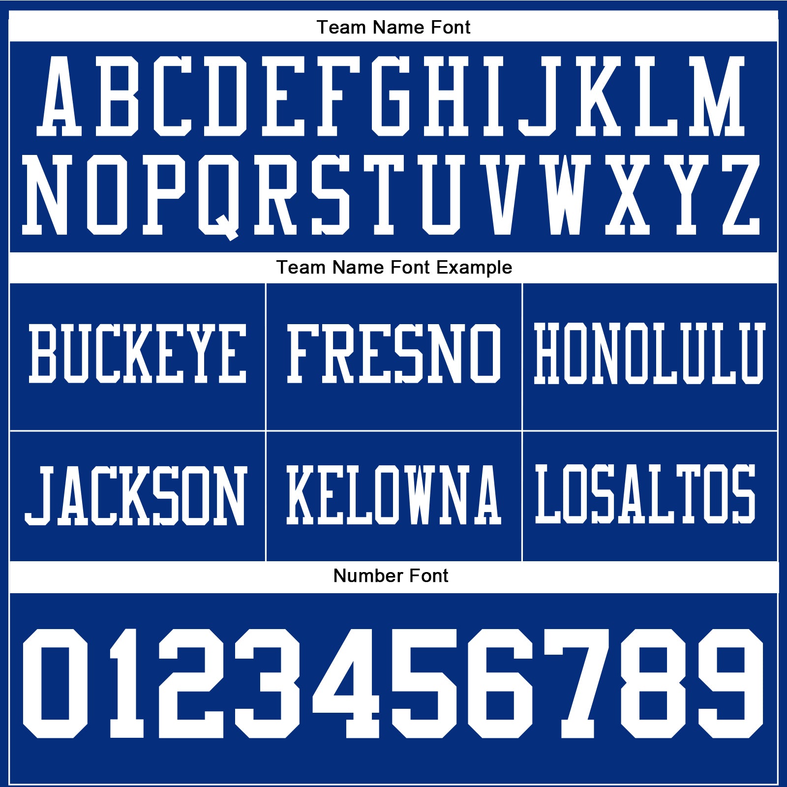Custom Royal White Authentic Football Jersey view 4