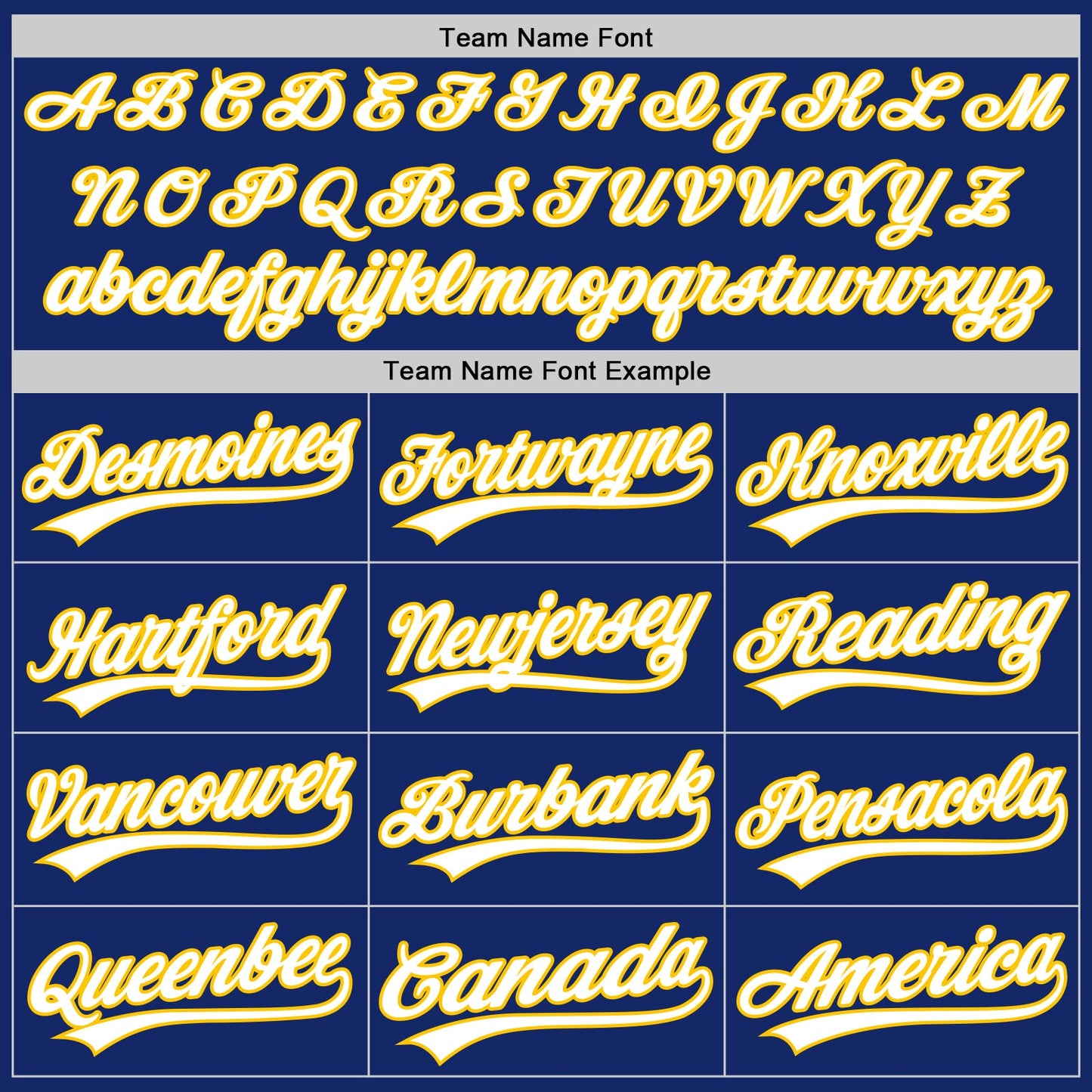 Custom Stitched Royal White-Yellow Baseball Pullover Sweatshirt Hoodie view 3