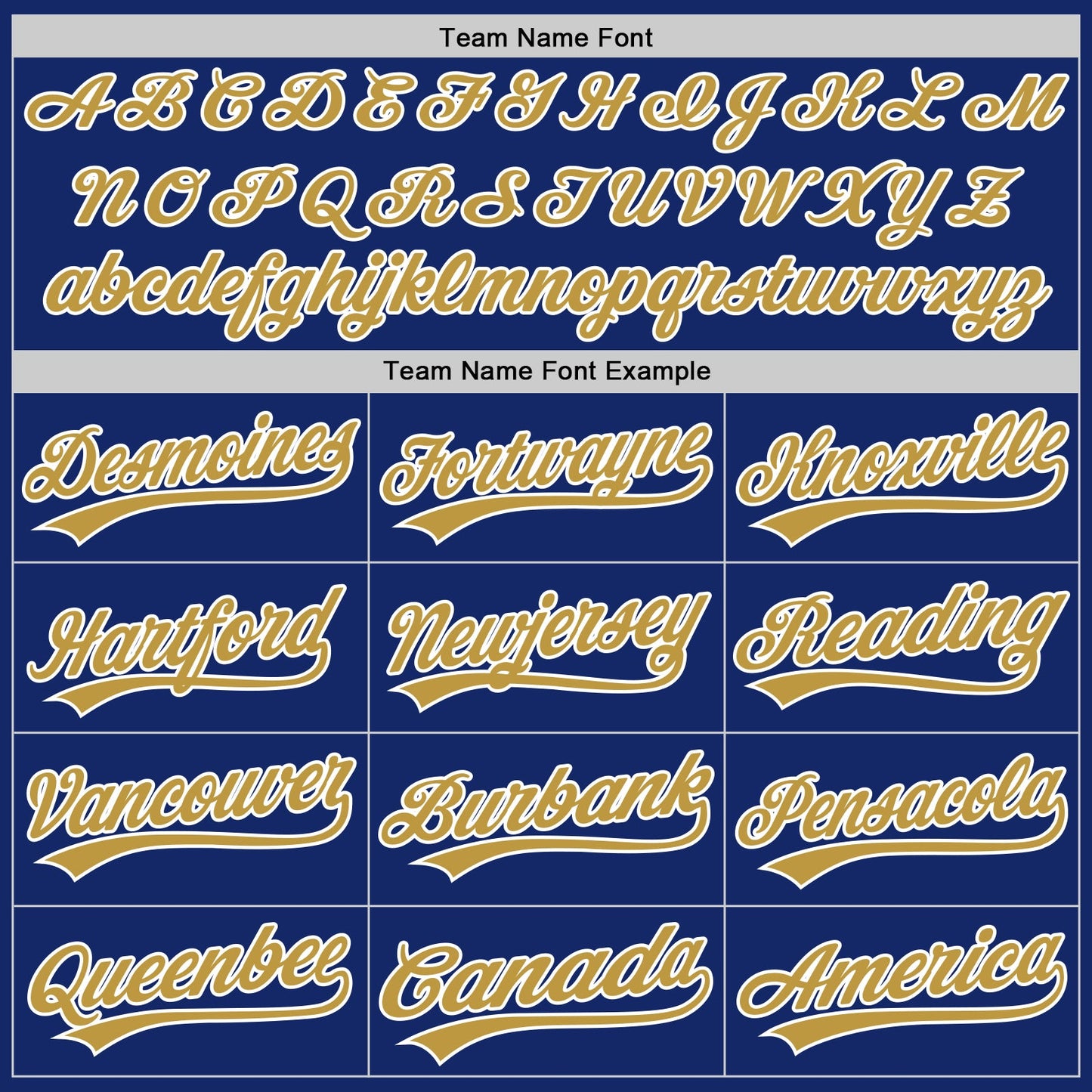 Custom Royal Old Gold-White Authentic Baseball Jersey view 4