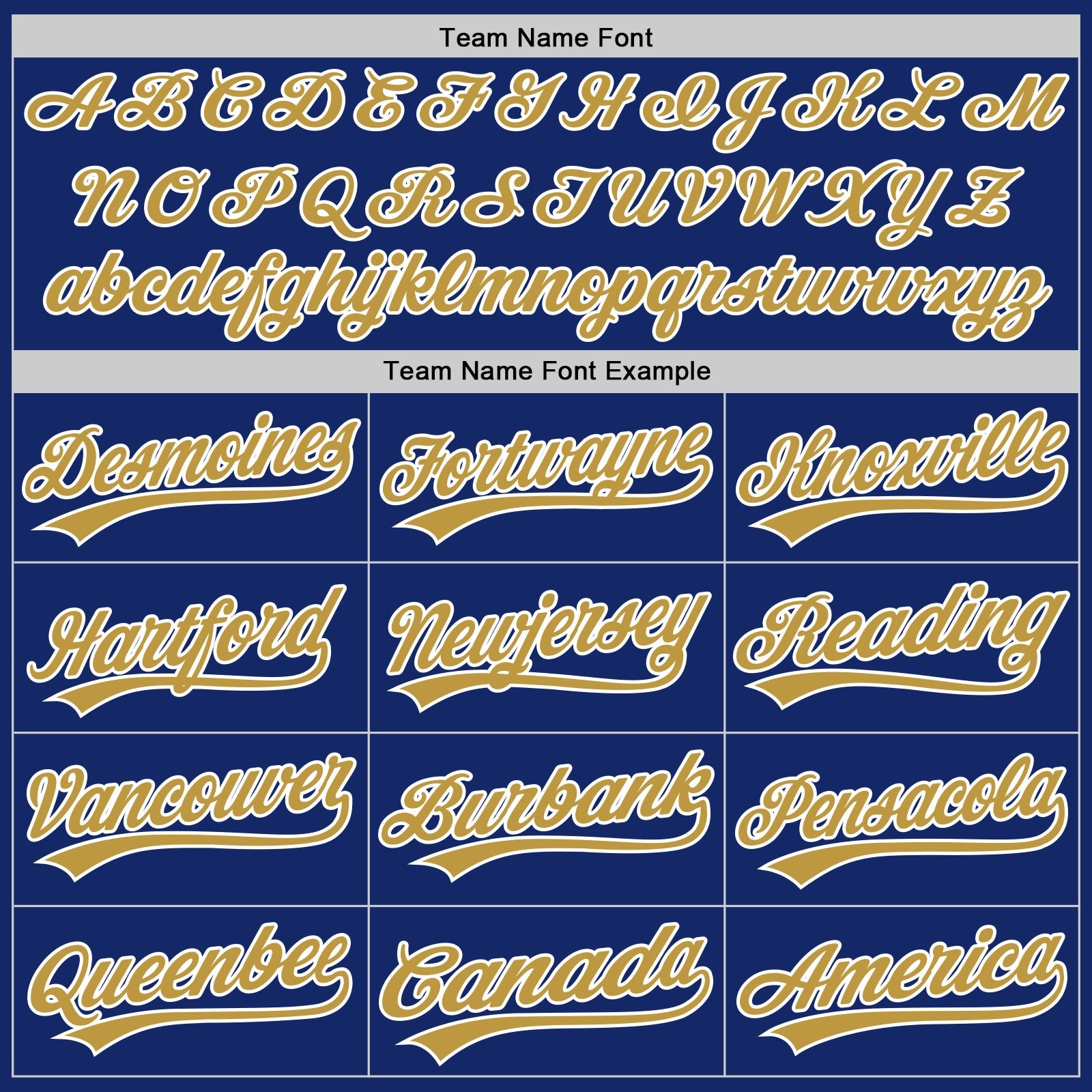 Custom Stitched Royal Old Gold-White Baseball Pullover Sweatshirt Hoodie view 3
