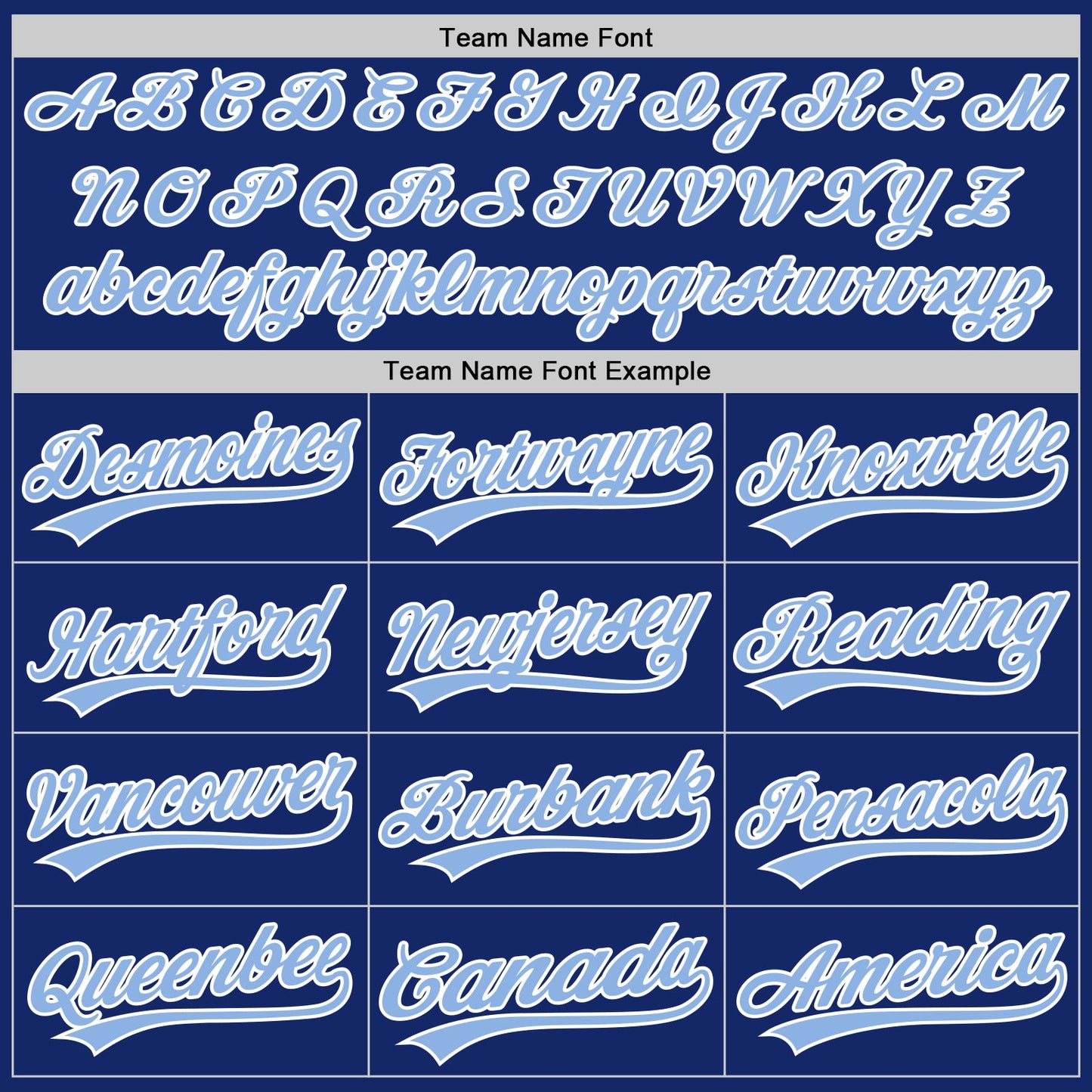 Custom Royal Light Blue-White Authentic Baseball Jersey view 4