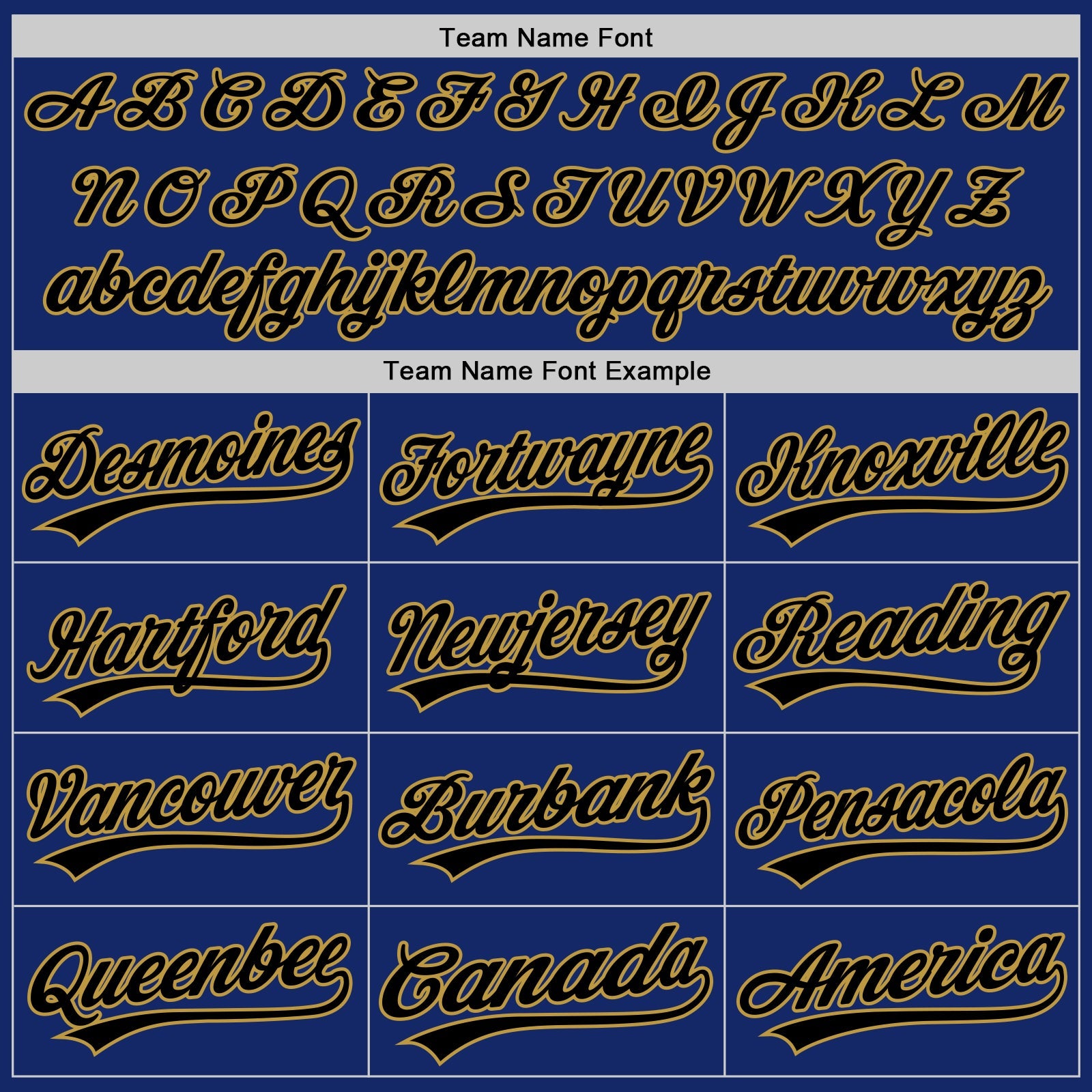 Custom Royal Black-Old Gold Authentic Baseball Jersey view 4