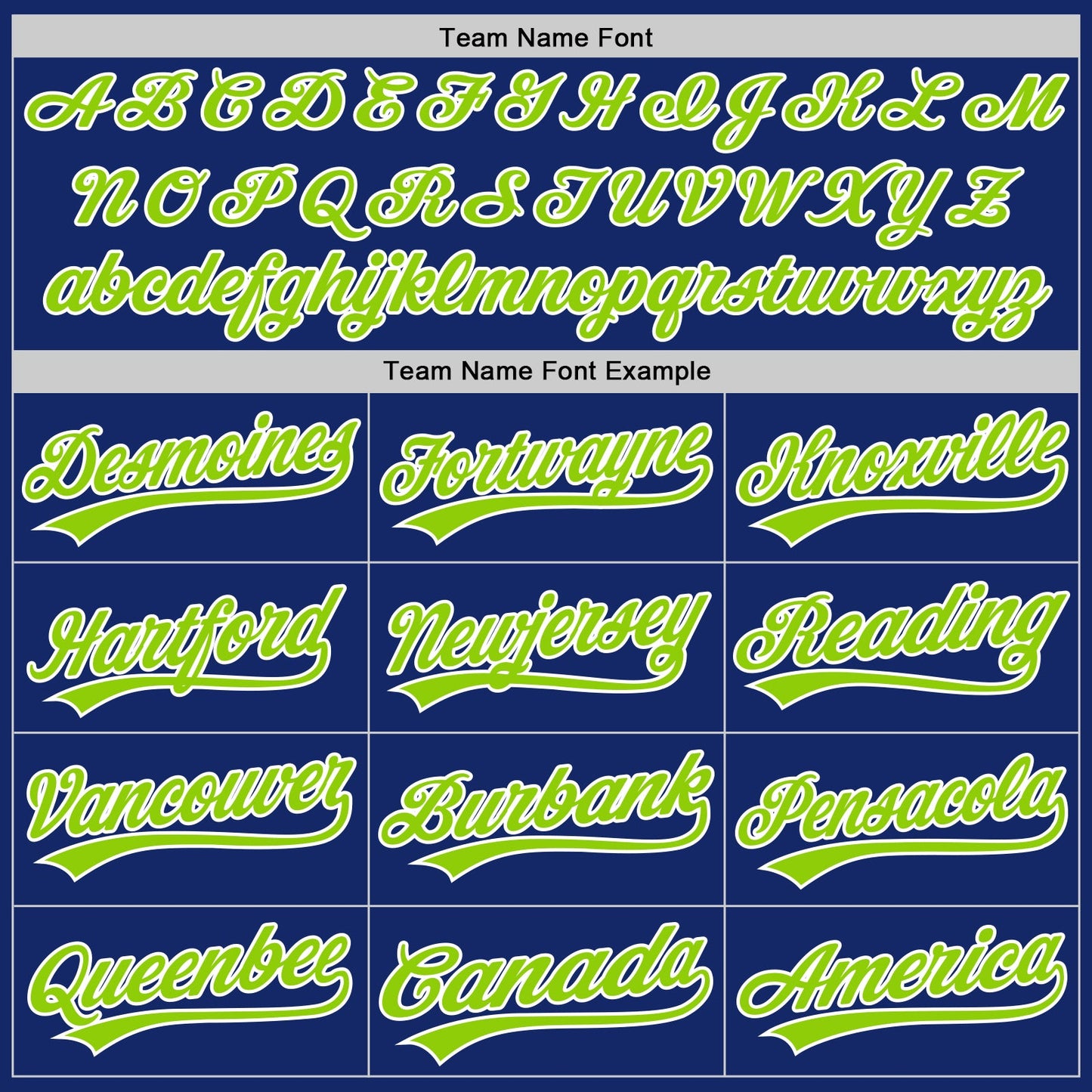 Custom Stitched Royal Neon Green-White Baseball Pullover Sweatshirt Hoodie view 3