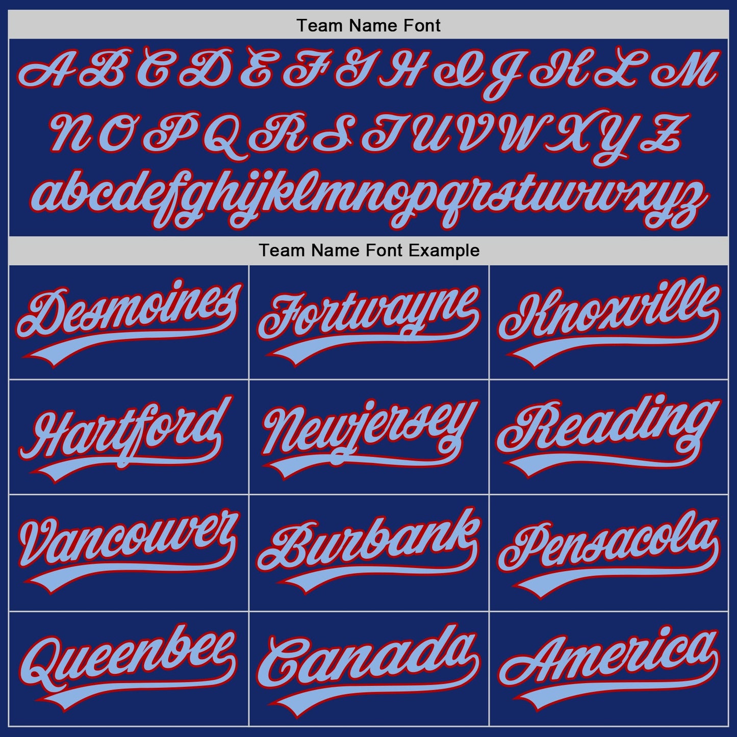 Custom Stitched Royal Light Blue-Red Baseball Pullover Sweatshirt Hoodie view 3