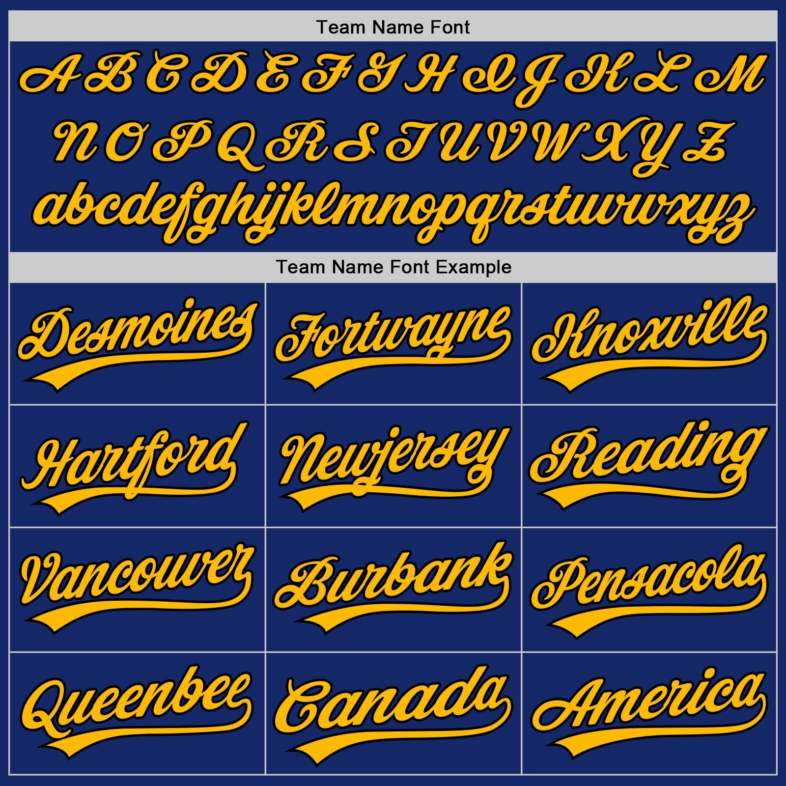 Custom Stitched Royal Black-Gold Baseball Pullover Sweatshirt Hoodie view 3