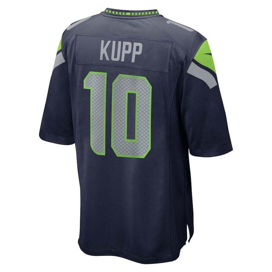 S.Seahawks #10 Cooper Kupp College Navy Team 50th Season Game Stitched American Football Jerseys - Main View