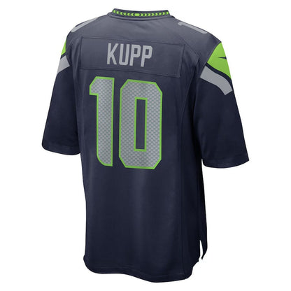 S.Seahawks #10 Cooper Kupp College Navy Team 50th Season Game Stitched American Football Jerseys - Main View