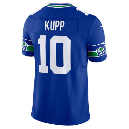 S.Seahawks #10 Cooper Kupp Royal Alternate Vapor F.U.S.E. Limited Stitched American Football Jerseys - Main View