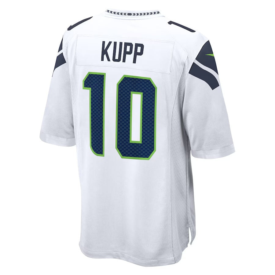 S.Seahawks #10 Cooper Kupp White 50th Season Game Stitched American Football Jerseys - Main View