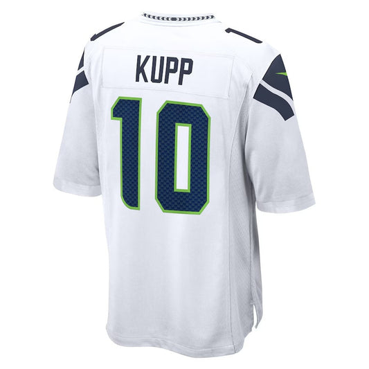 S.Seahawks #10 Cooper Kupp White 50th Season Game Stitched American Football Jerseys - Main View