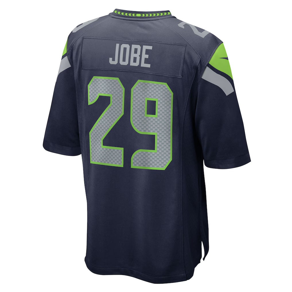 S.Seahawks #29 Josh Jobe College Navy Team Game Stitched American Football Jerseys - Main View