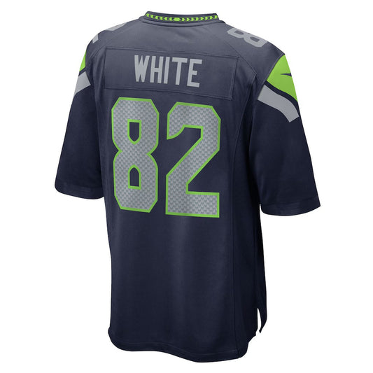 S.Seahawks #82 Cody White College Navy Team Game Stitched American Football Jerseys - Main View