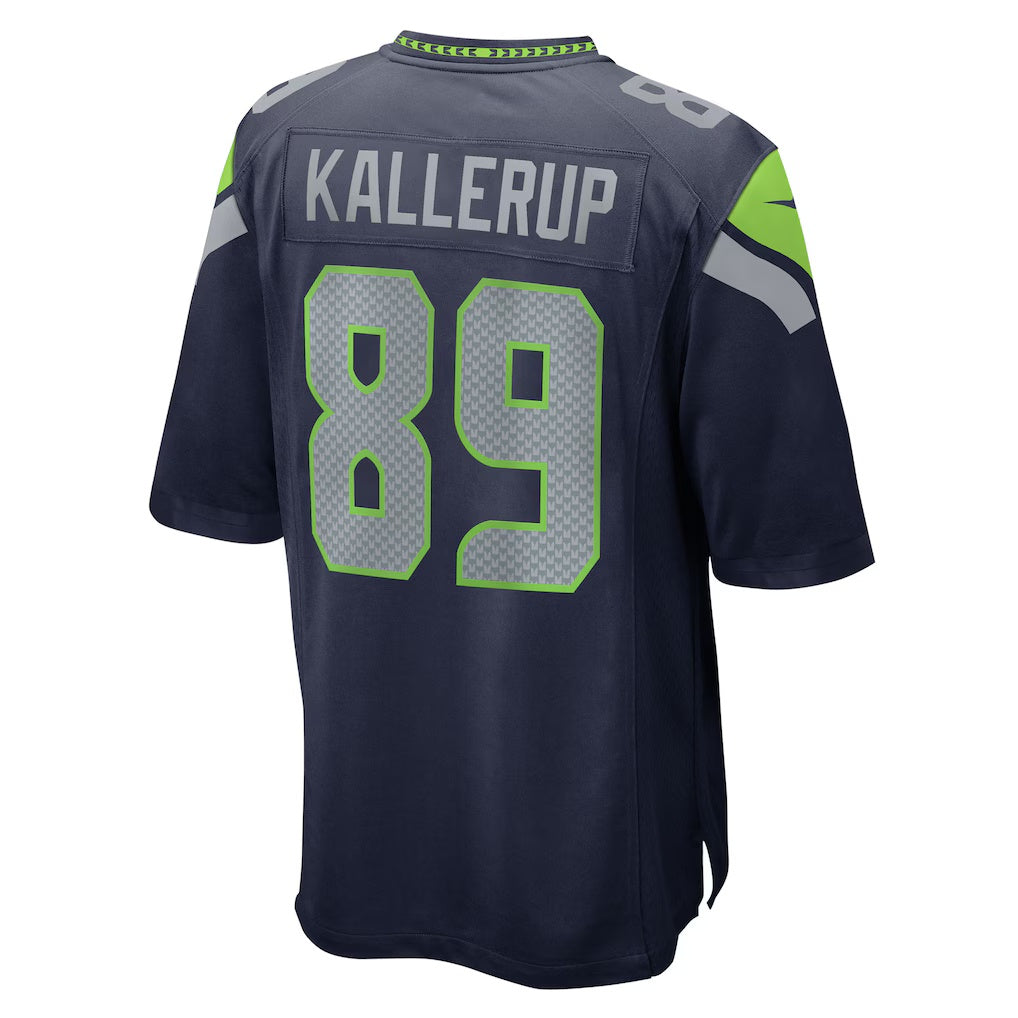 S.Seahawks #89 Nick Kallerup College Navy Team Game Stitched American Football Jerseys - Main View